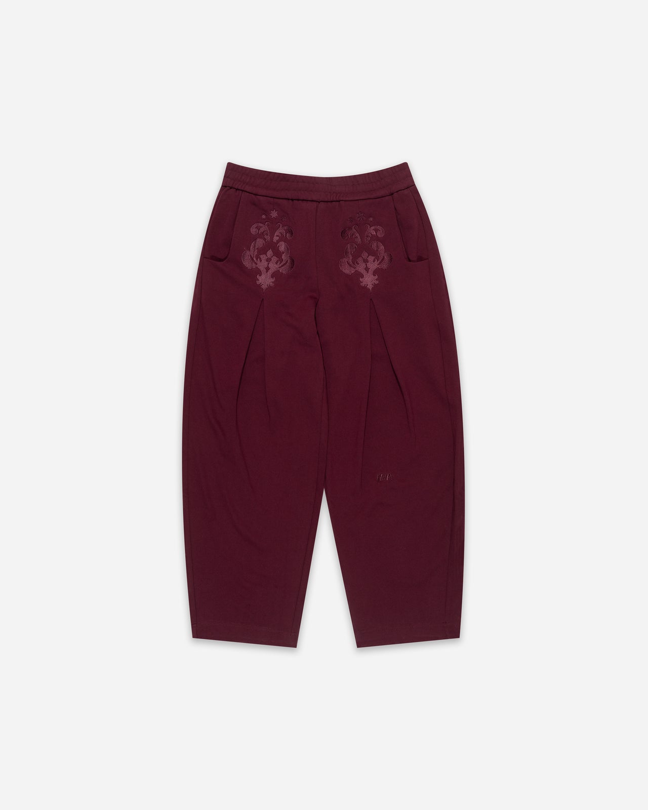 MONUMENT SWEATPANTS BURGUNDY