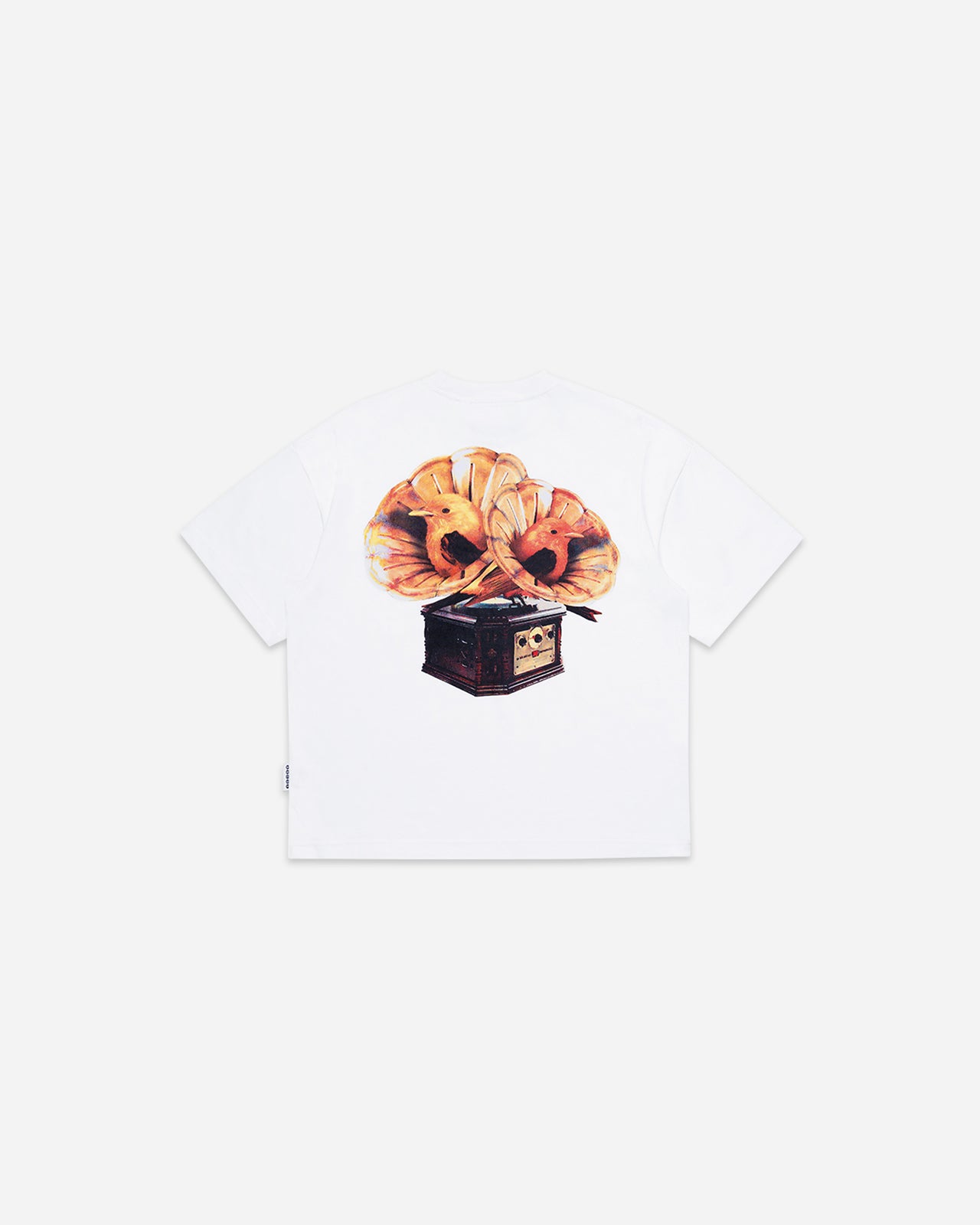 SONG BIRD TEE WHITE