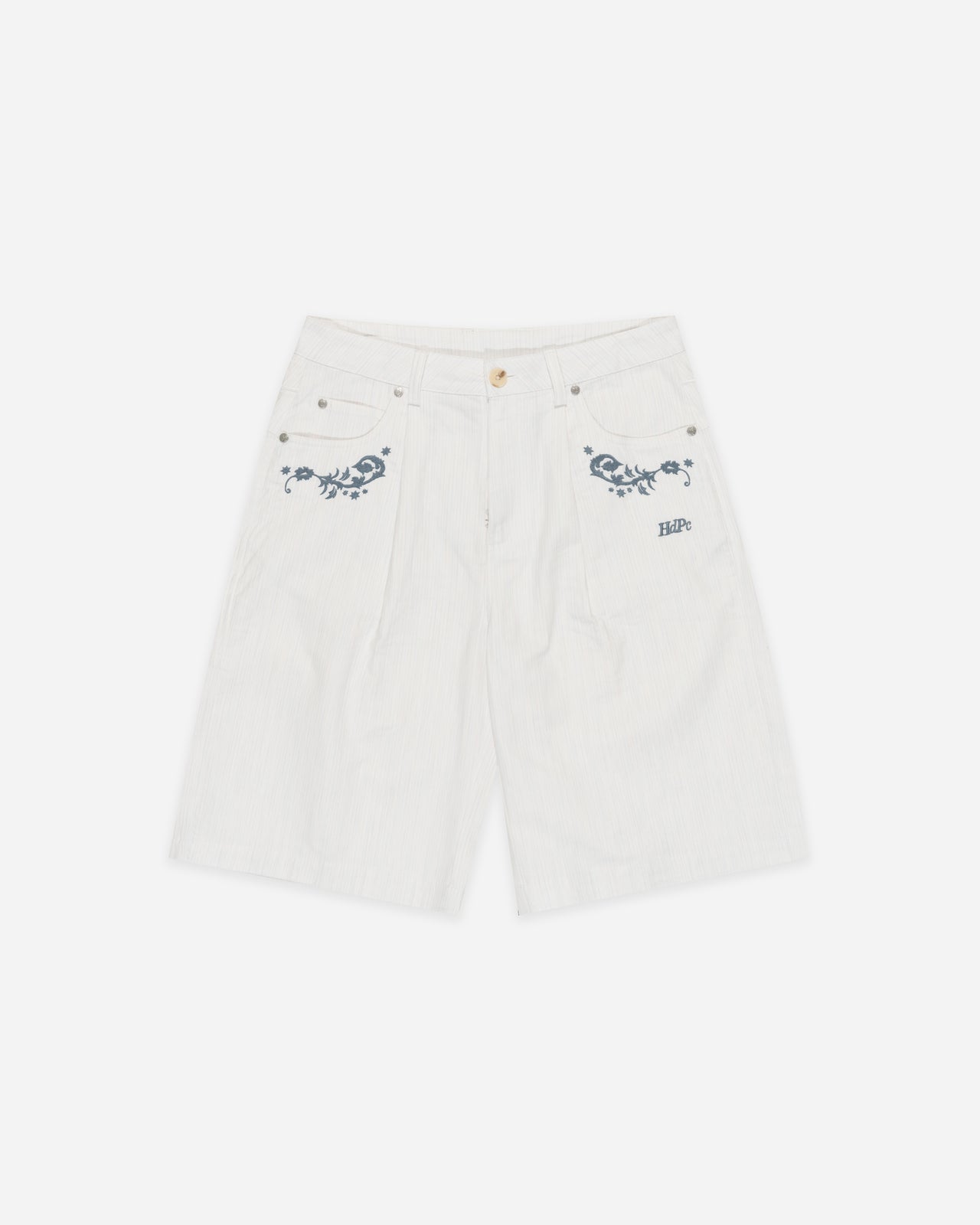 DUSTCUT SHORTS CREME WHITE
