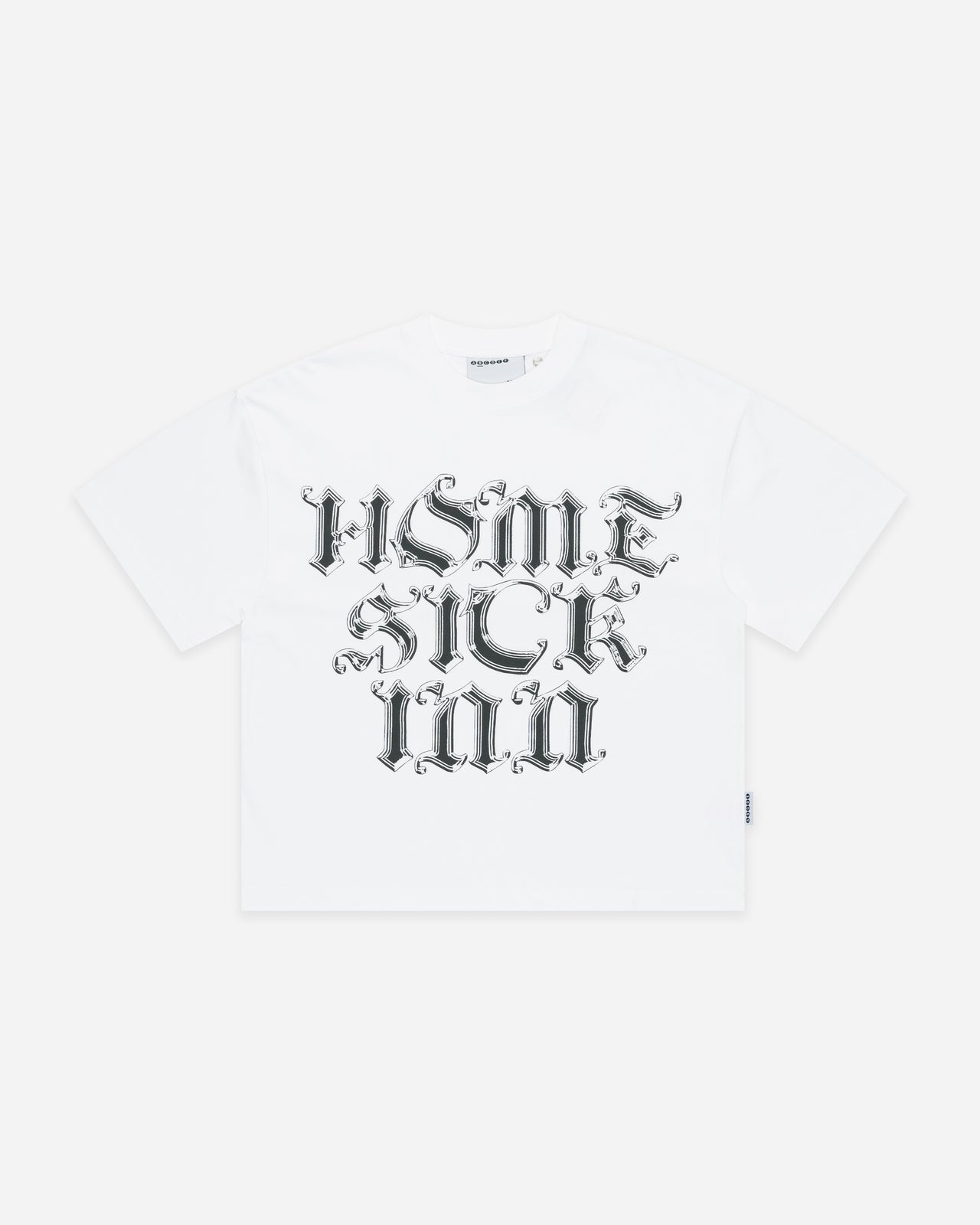 HOME SICK INN TEE WHITE