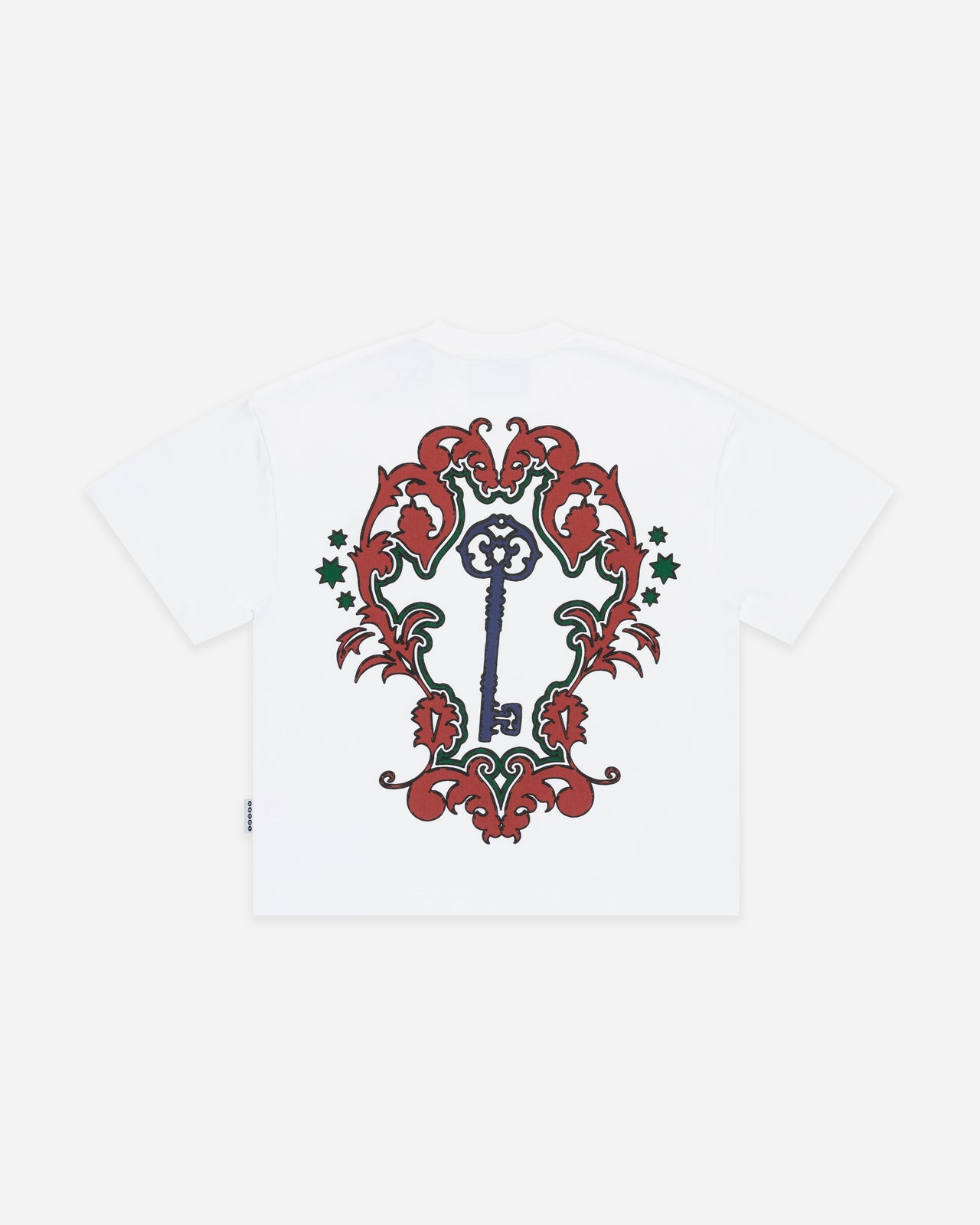 KEYSTONE TEE WHITE