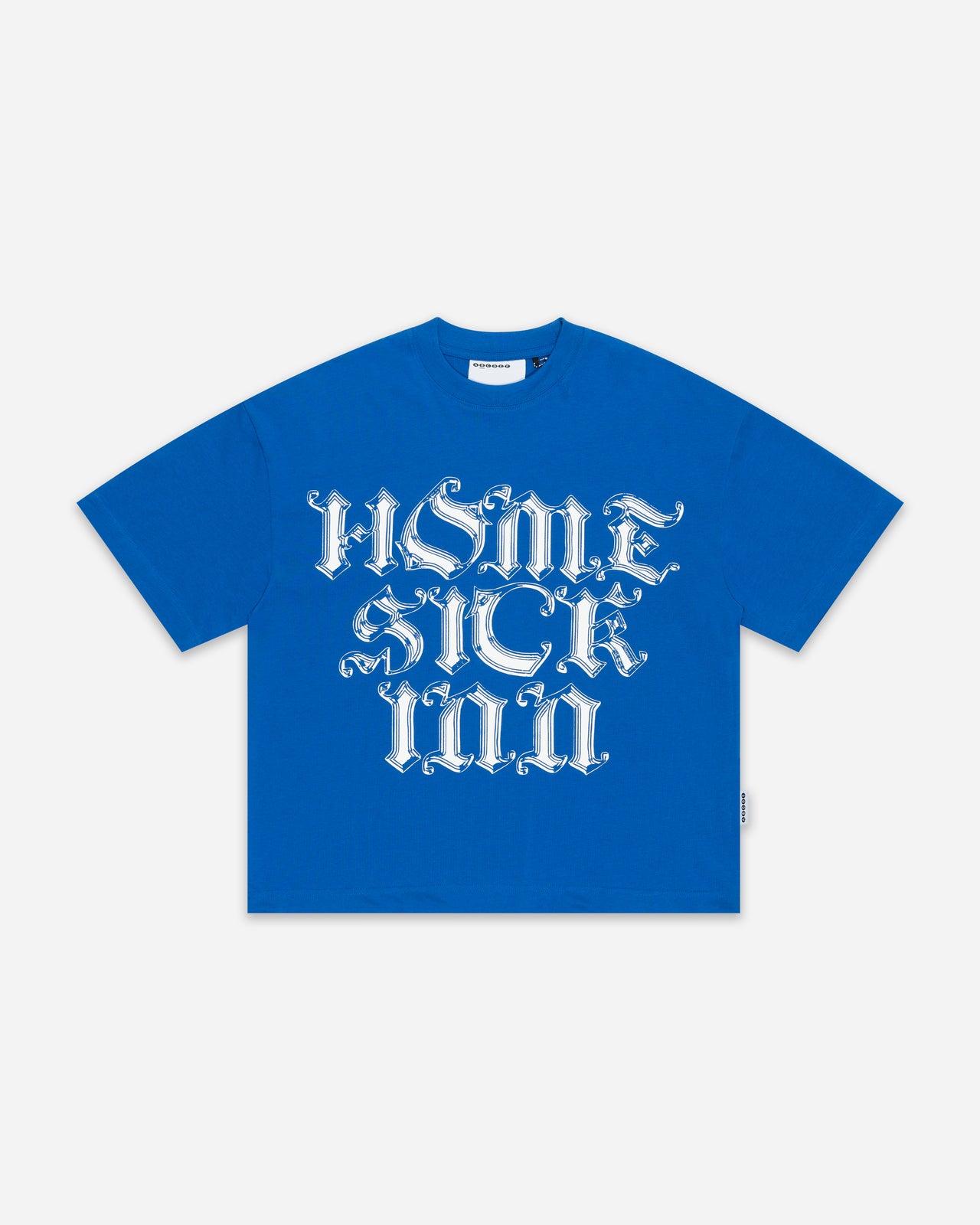 HOME SICK INN TEE BLUE