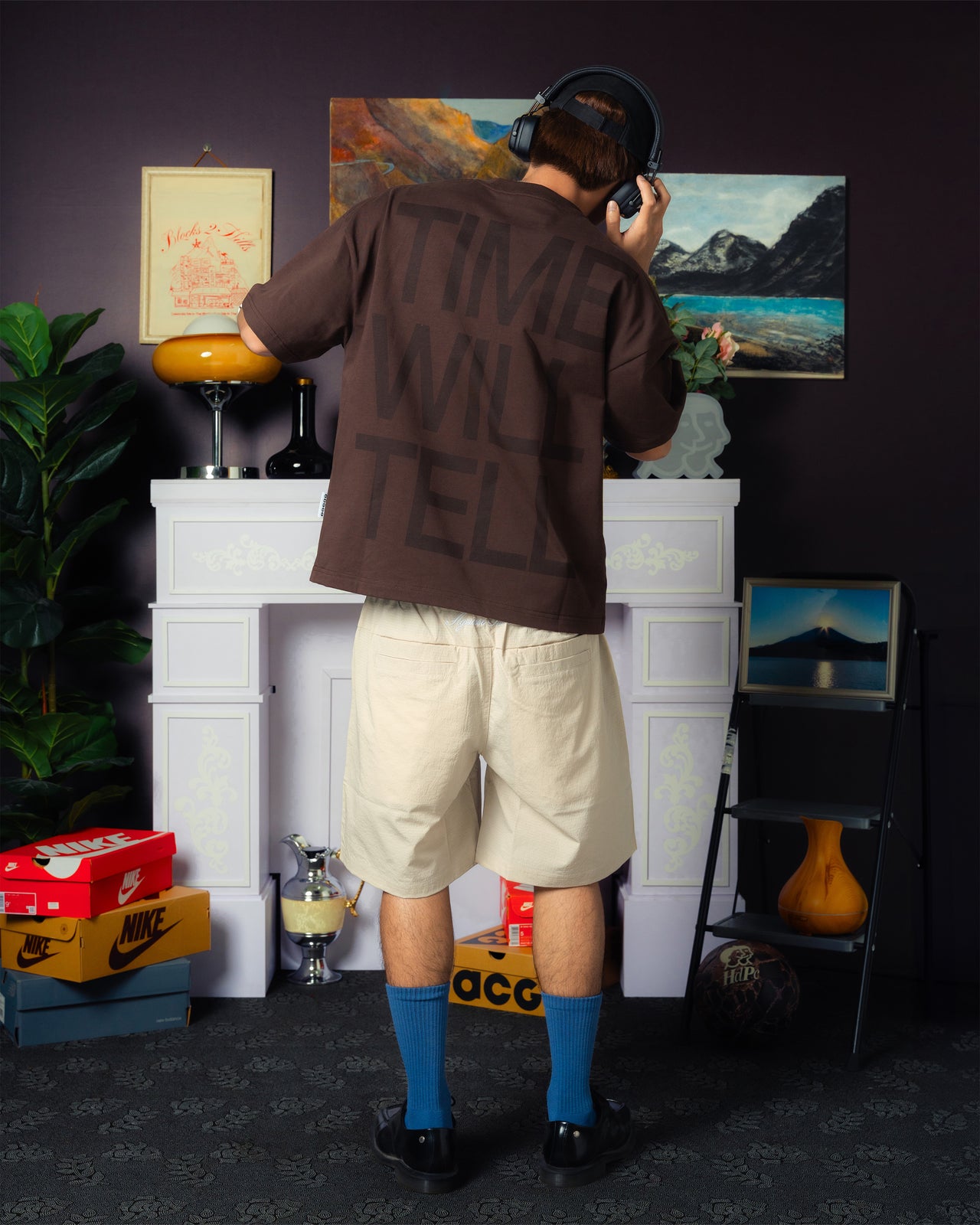 TIME WILL TELL TEE BROWN