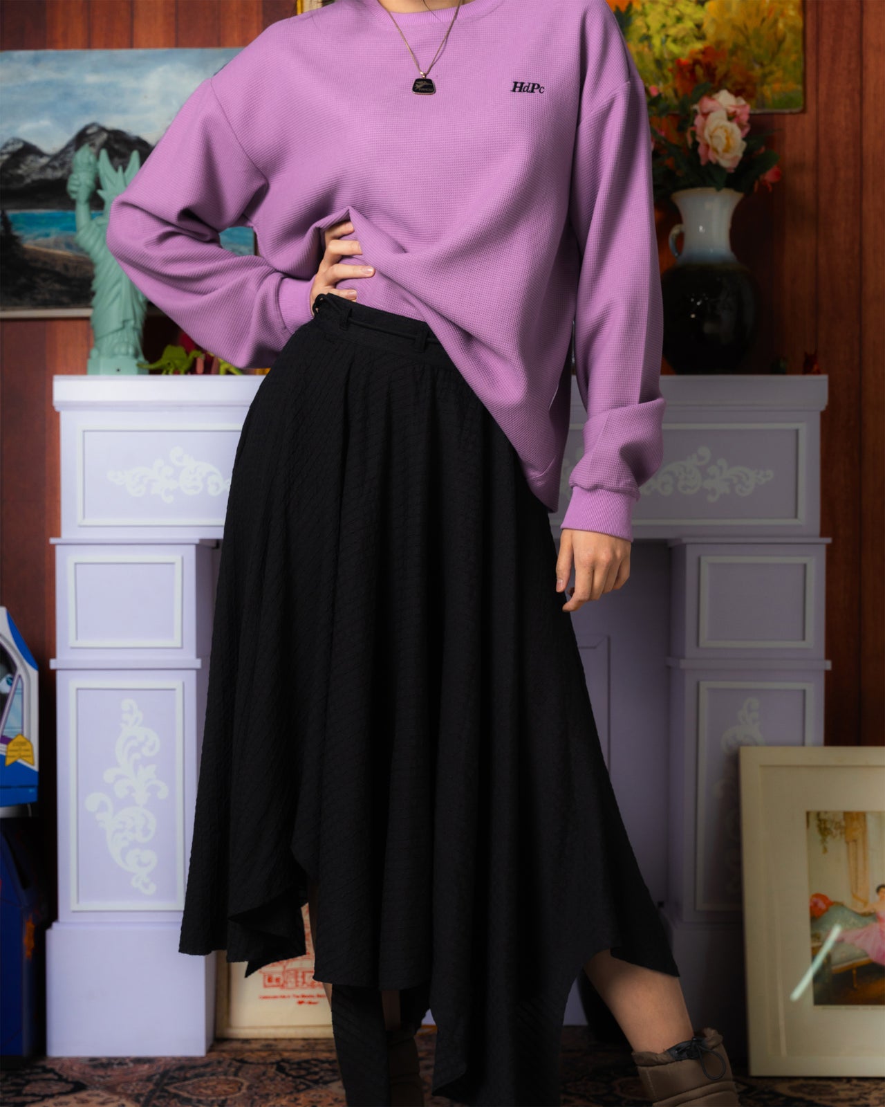 BUDDIES SILHOUETTE SKIRT