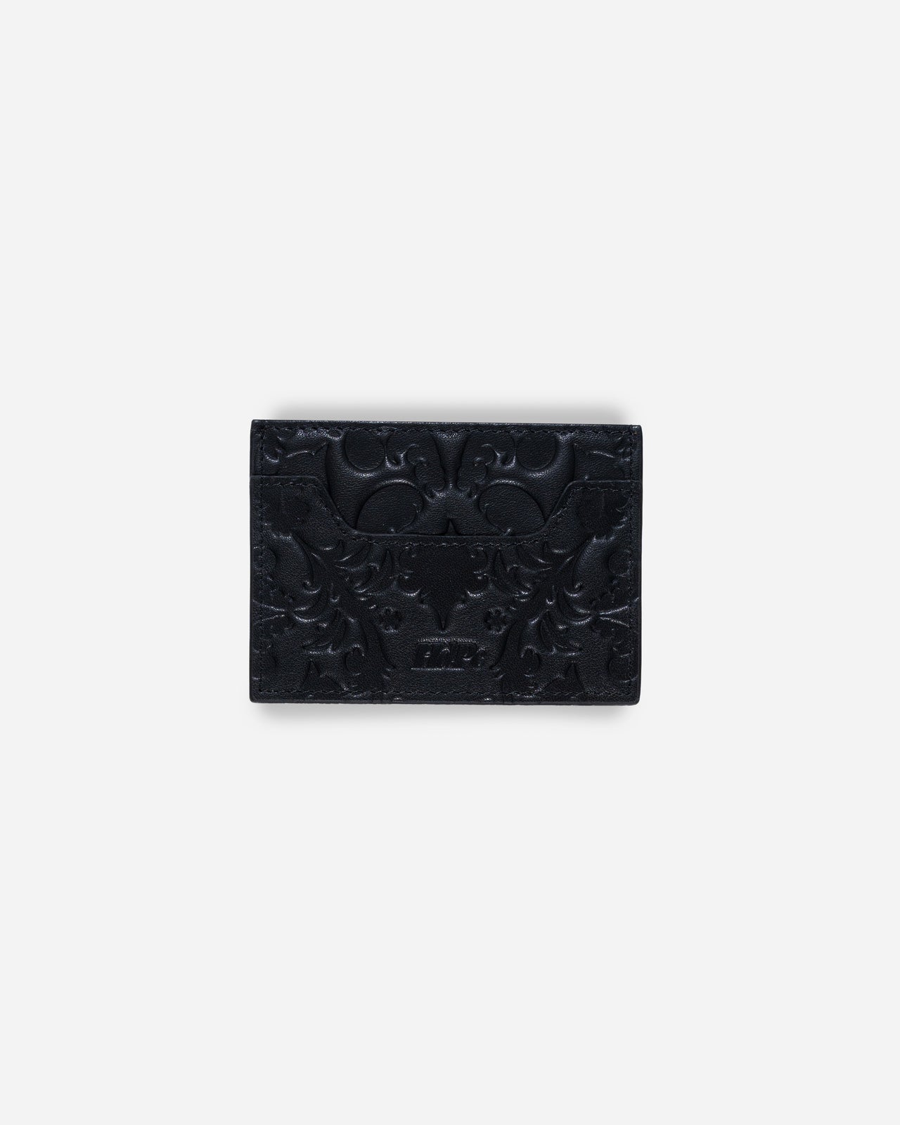 MONUMENT STAMP CARD HOLDER BLACK