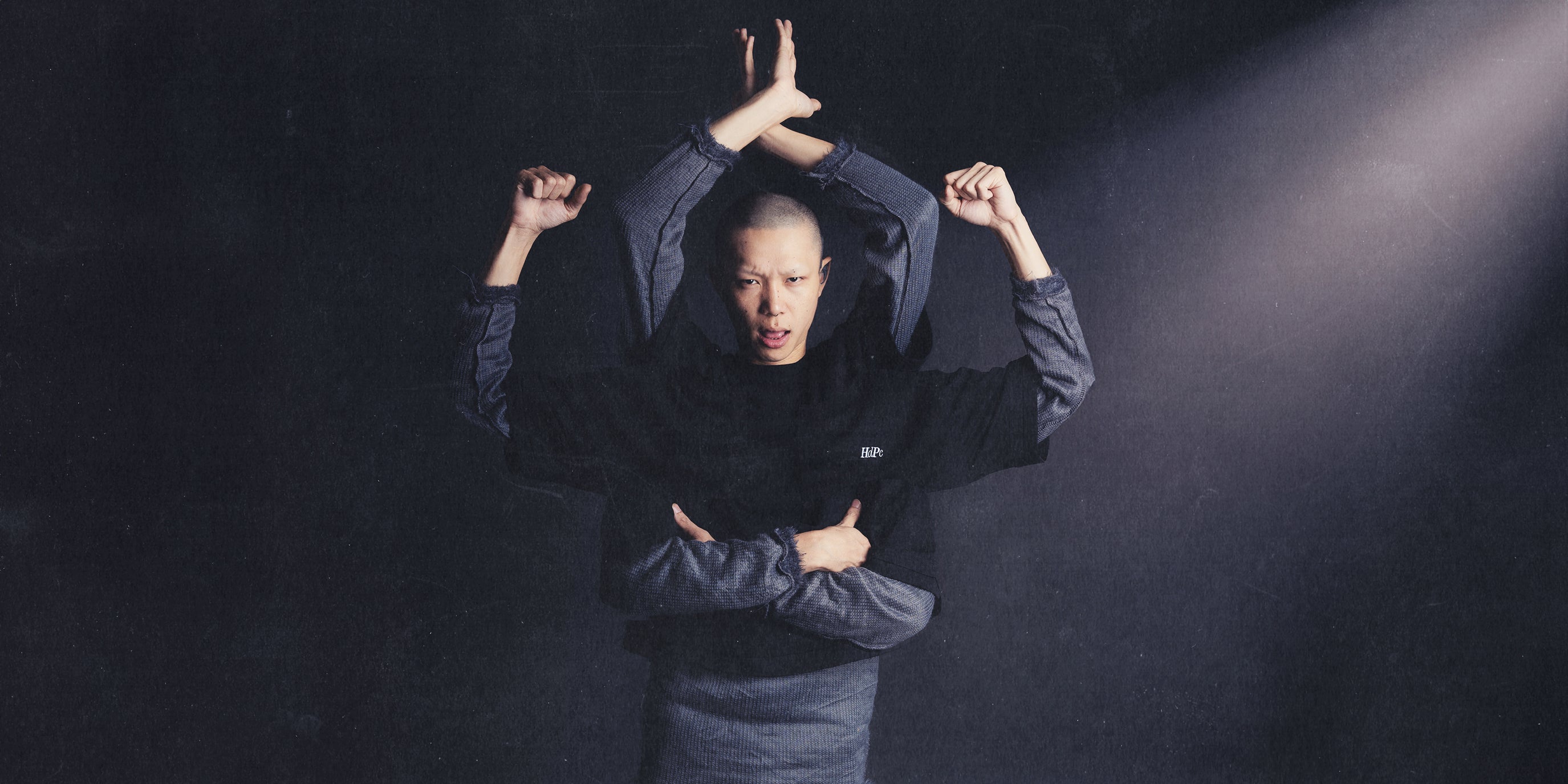 DOUBLE LAYERED ERDAY BOXY TEE