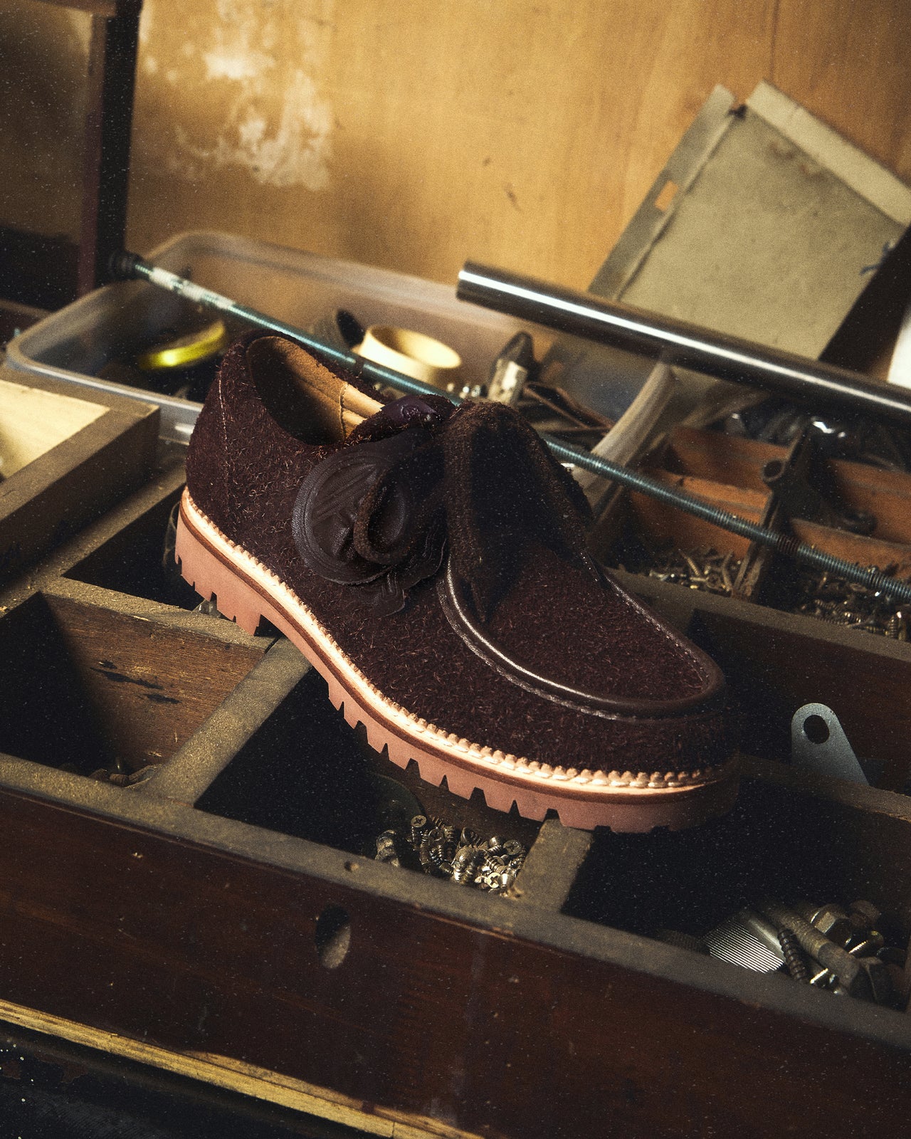 FABRICATOR DERBY BROWN