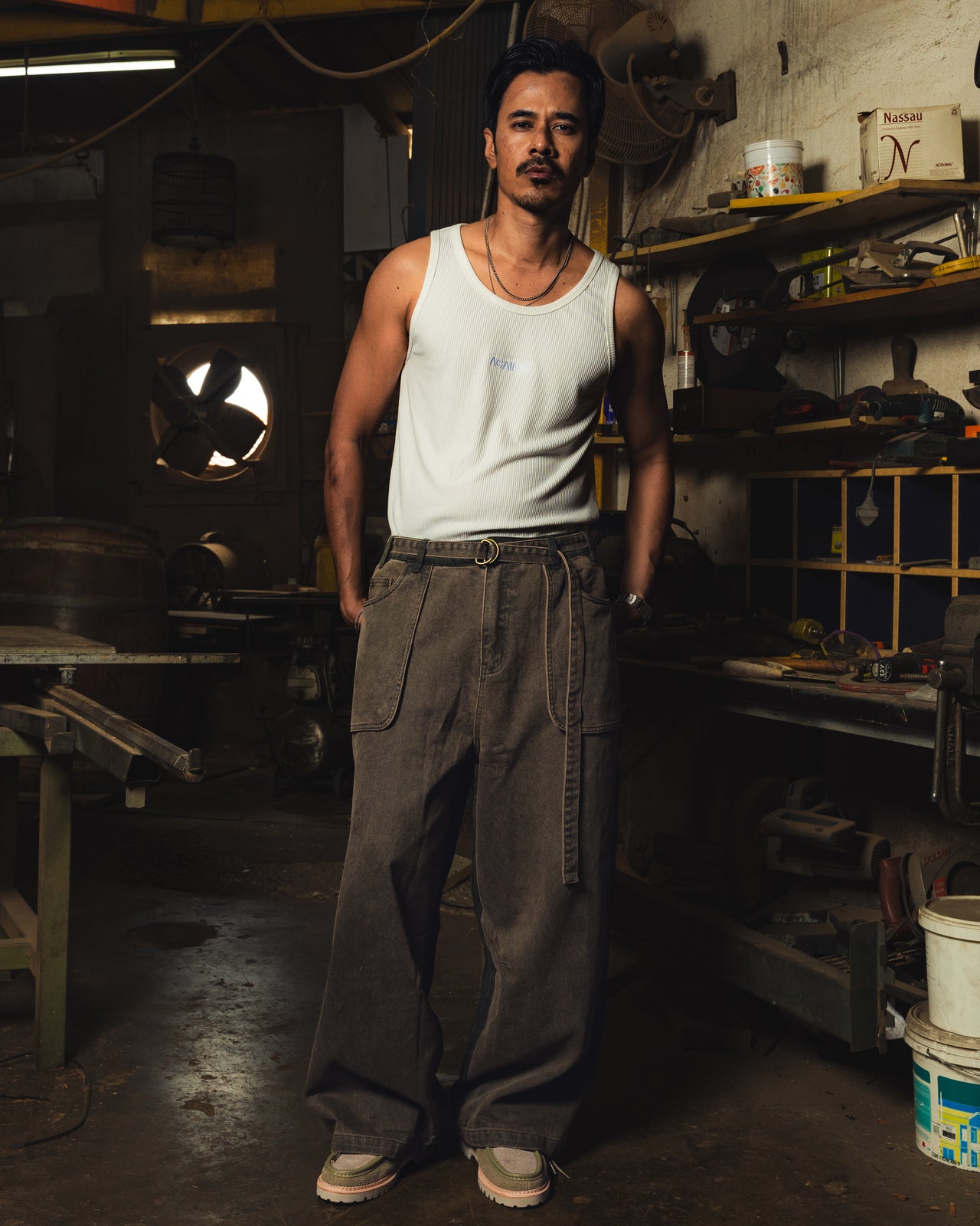 FABRICATOR PANTS TIMBER