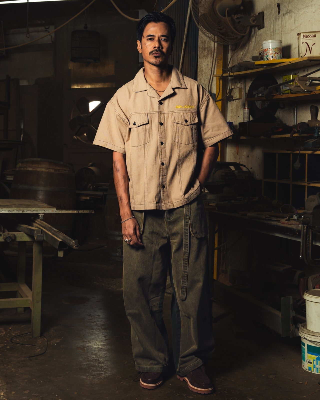 FABRICATOR SHIRT KHAKI