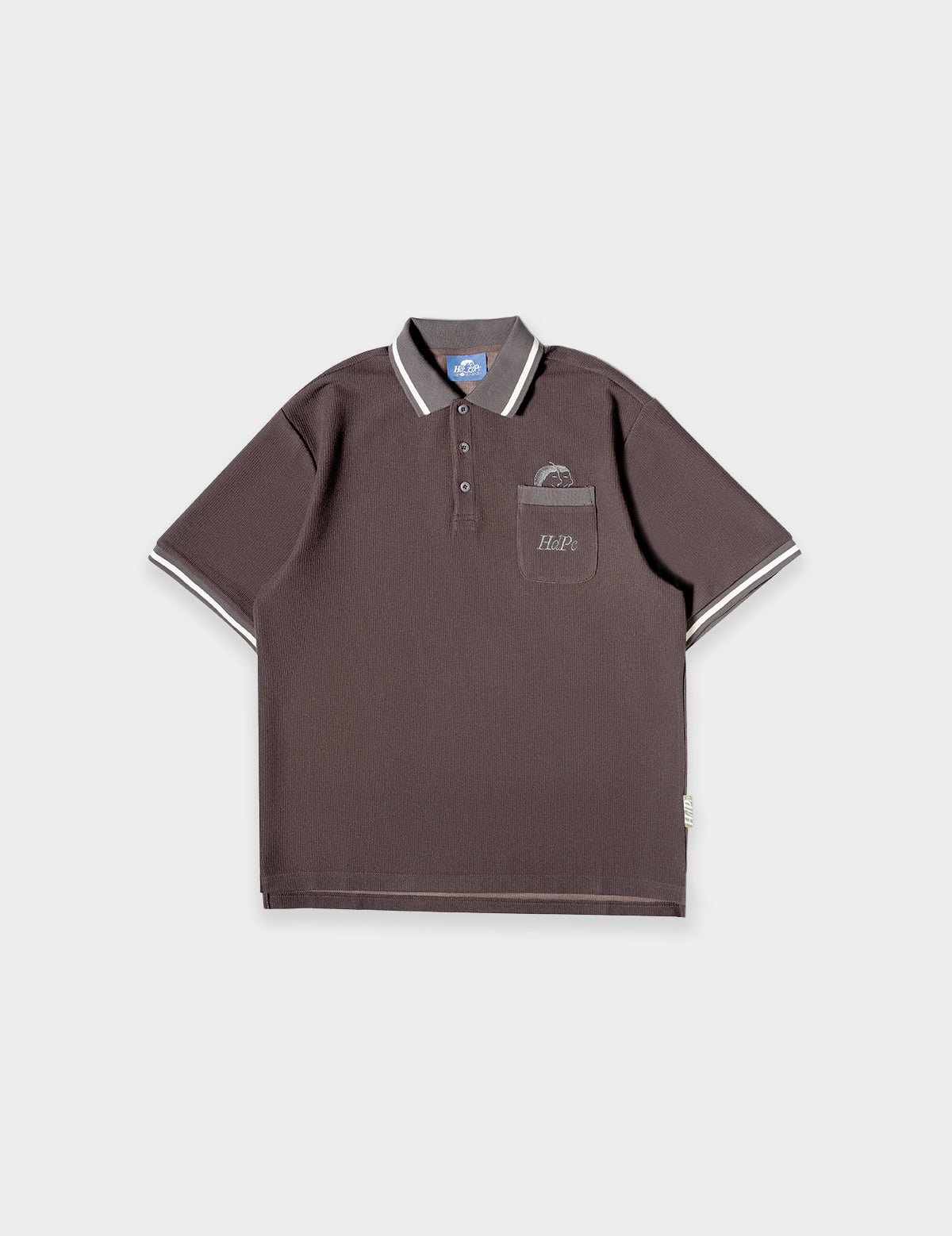 BUDDIES POLO TEE