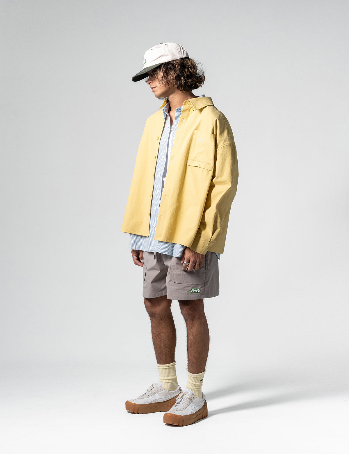 BREEZY BOXY SHIRT