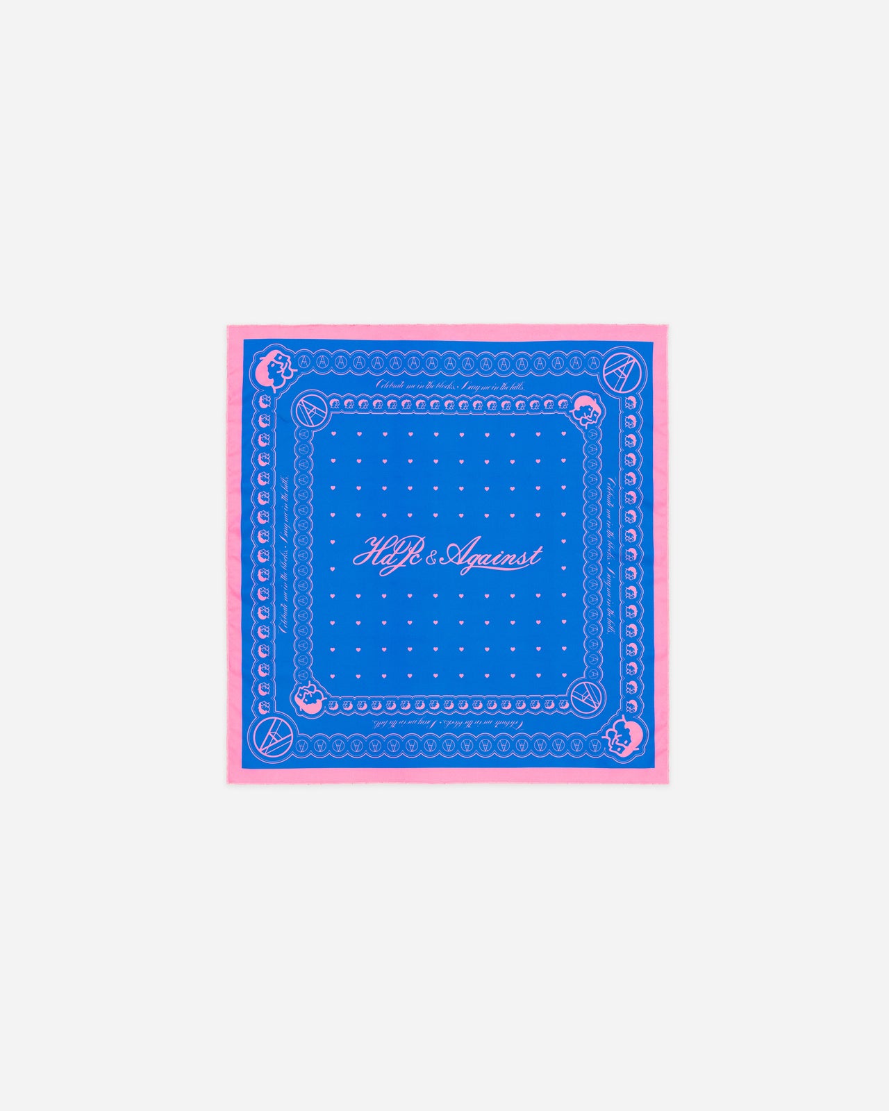 LINK BANDANA BLUE & PINK