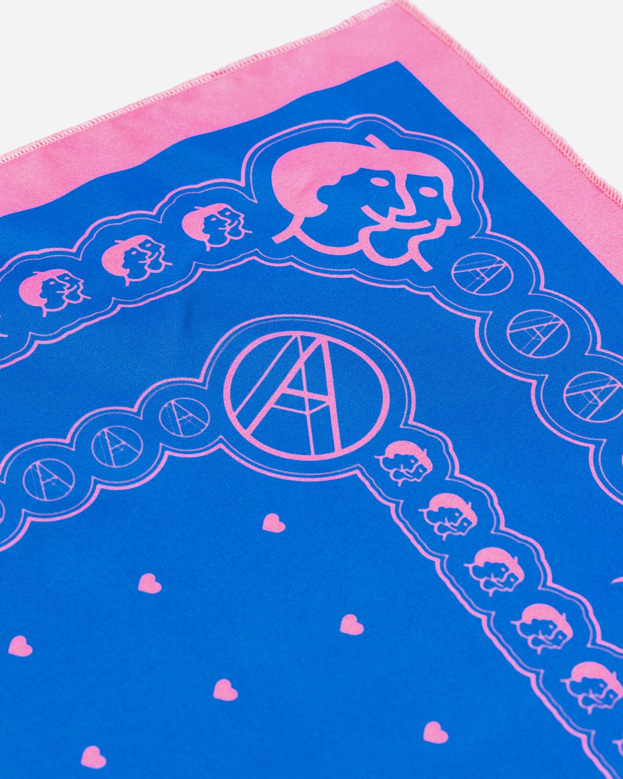 LINK BANDANA BLUE & PINK