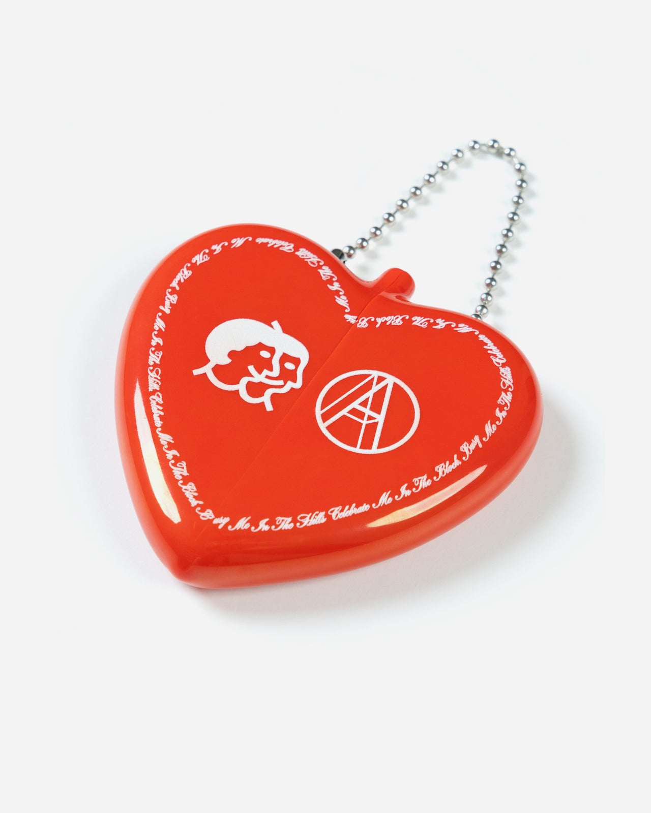 CHAINED LOVE COIN POUCH