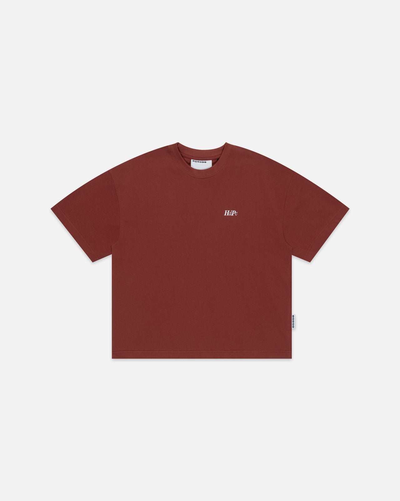 POLAR BOXY TEE 2.0 BURGUNDY