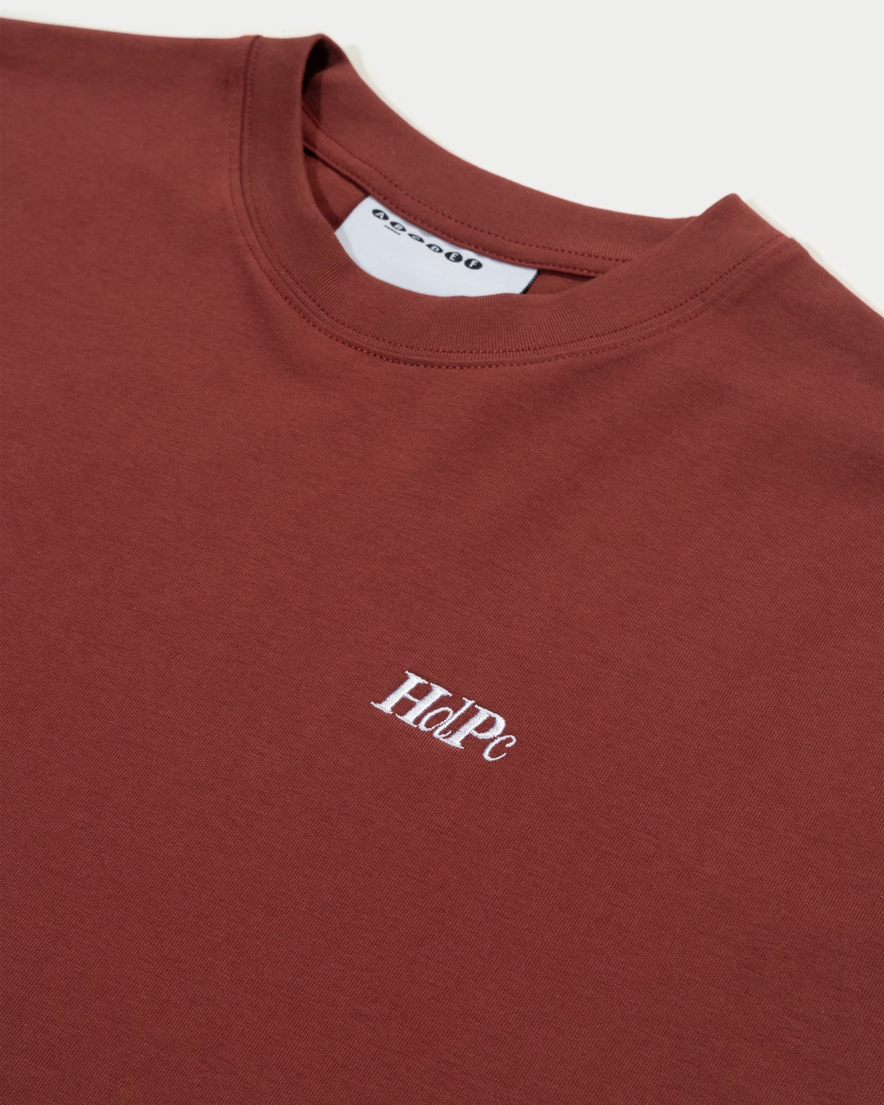 POLAR BOXY TEE 2.0 BURGUNDY