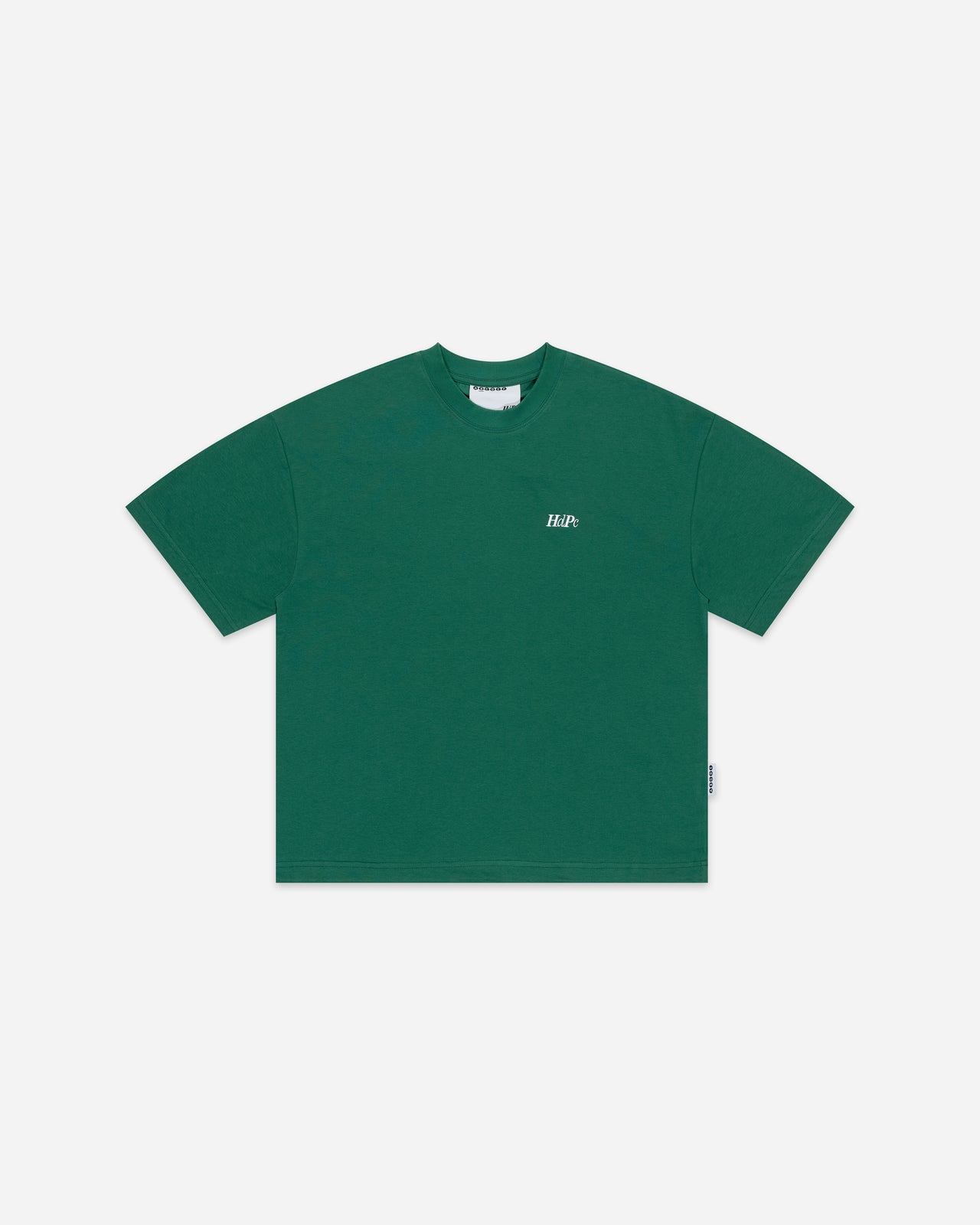 POLAR BOXY TEE 2.0 GREEN