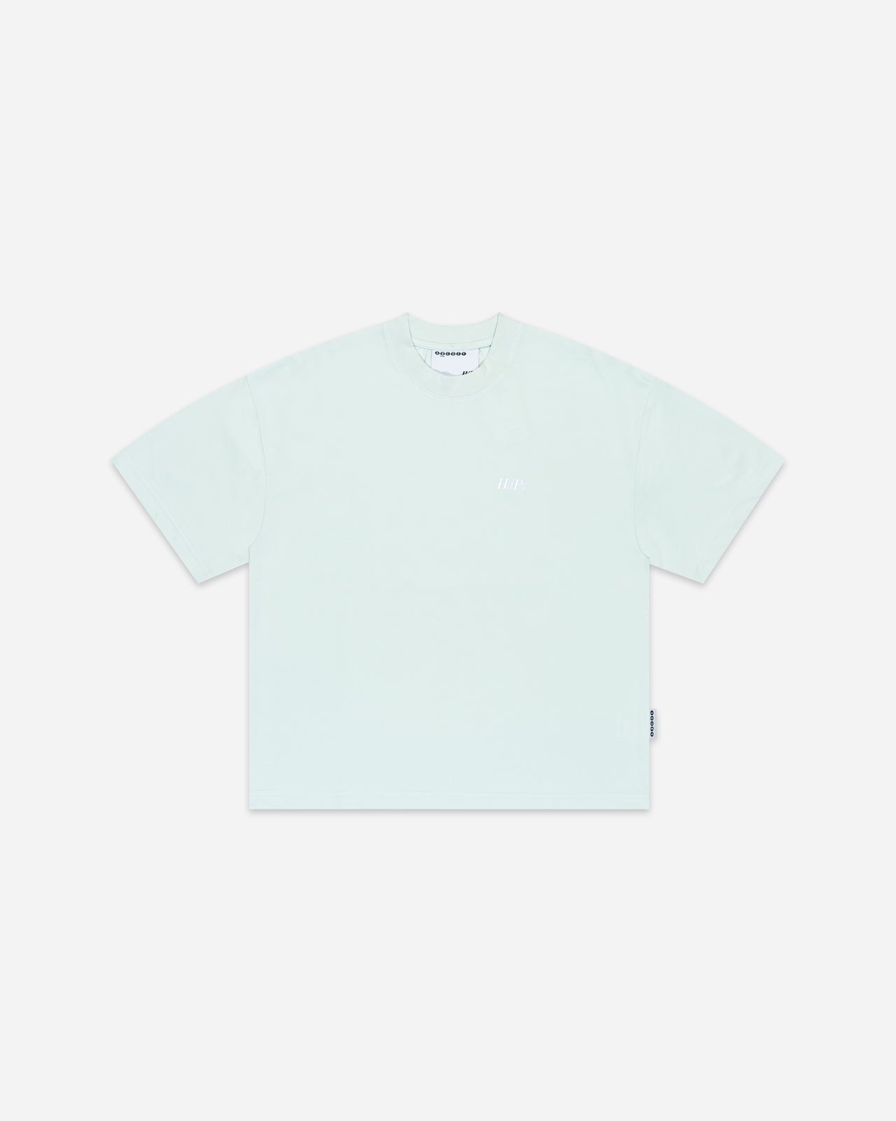POLAR BOXY TEE 2.0 BABY BLUE
