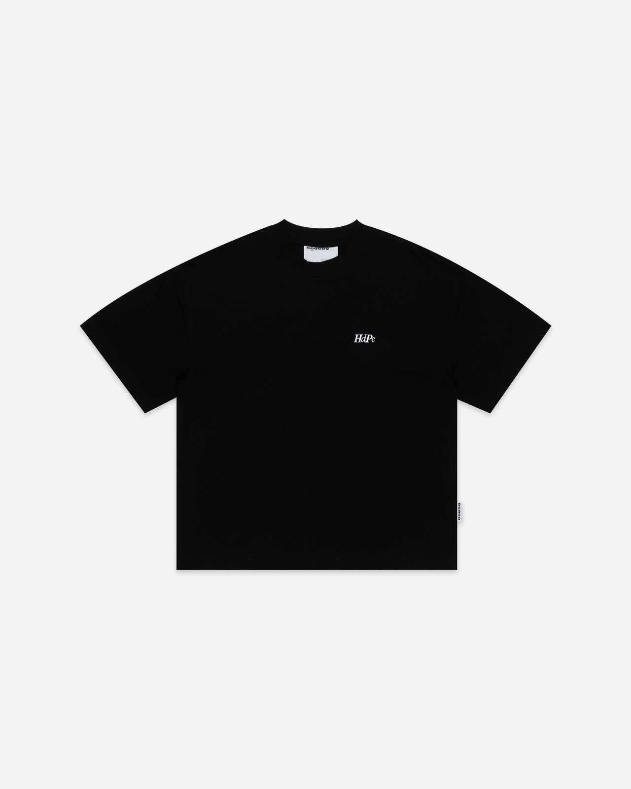 POLAR BOXY TEE 2.0 BLACK