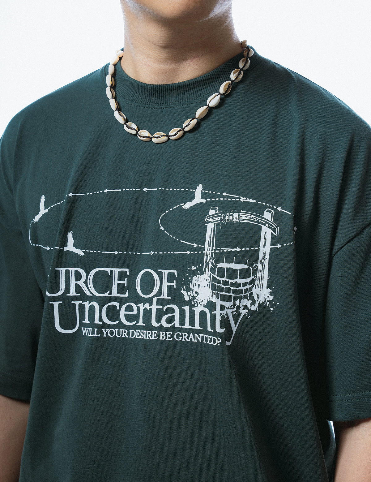 UNCERTAINTY TEE GREEN
