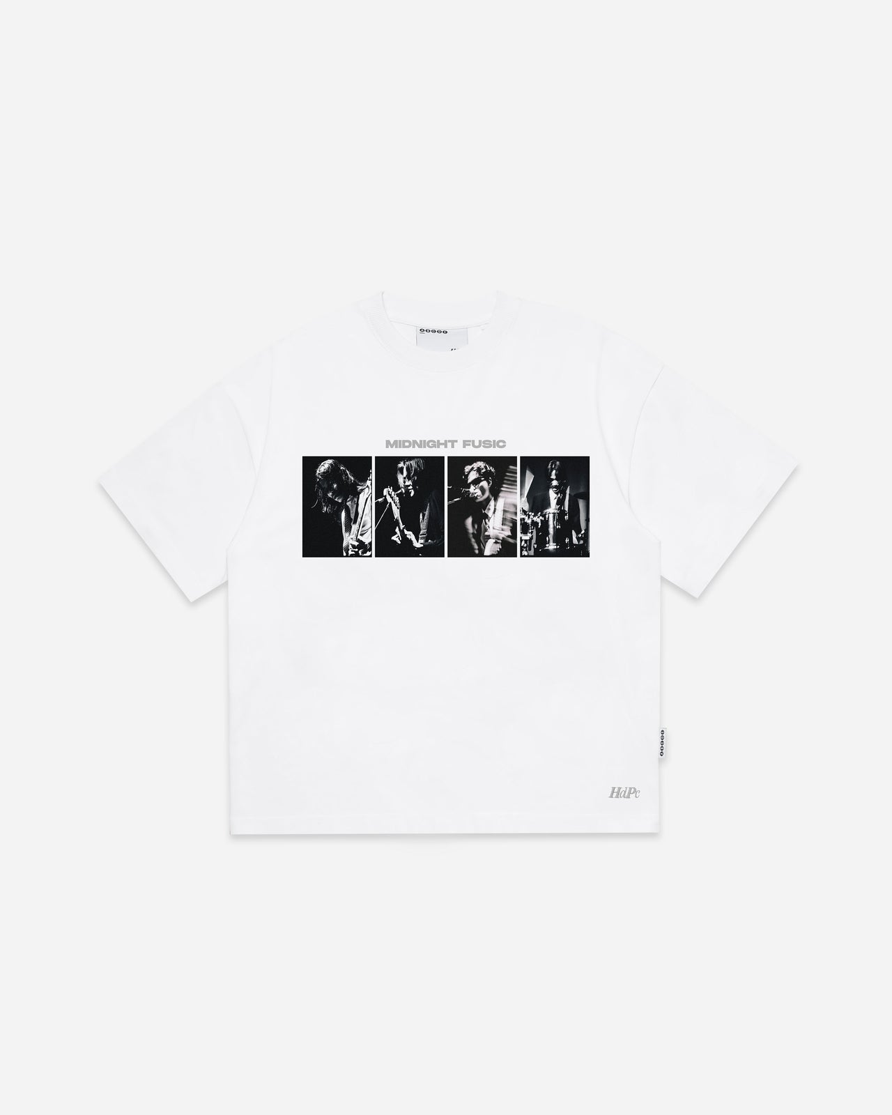 MF MEMBERS TEE WHITE