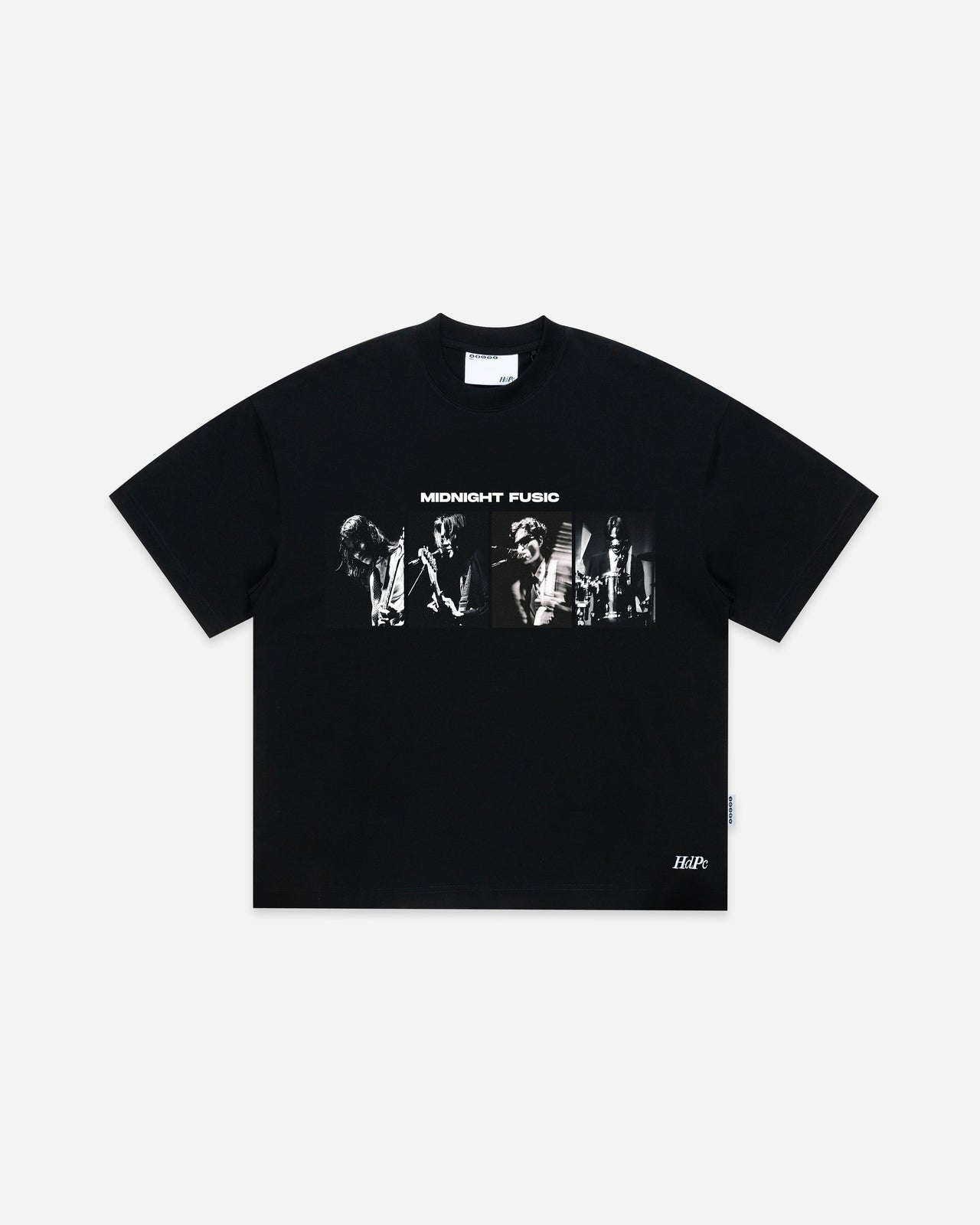 MF MEMBERS TEE BLACK
