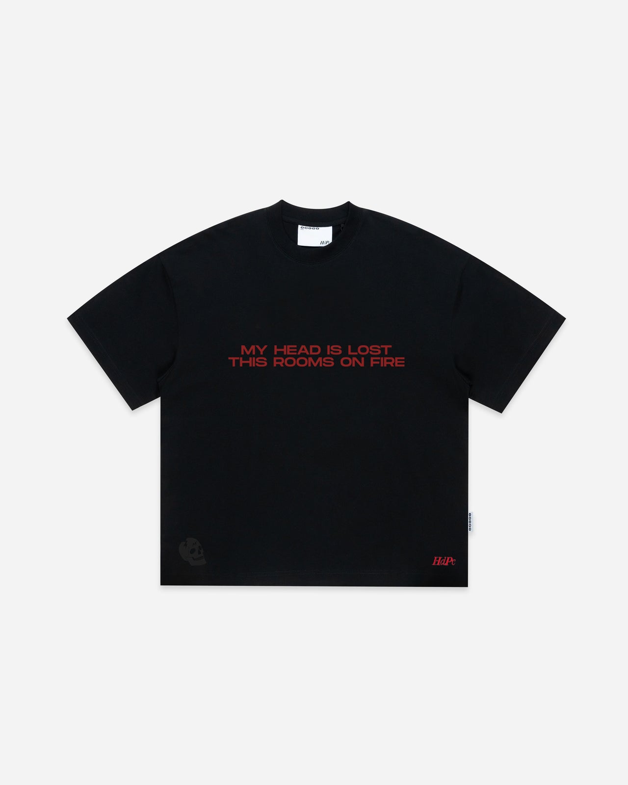 RESIDUE TEE BLACK