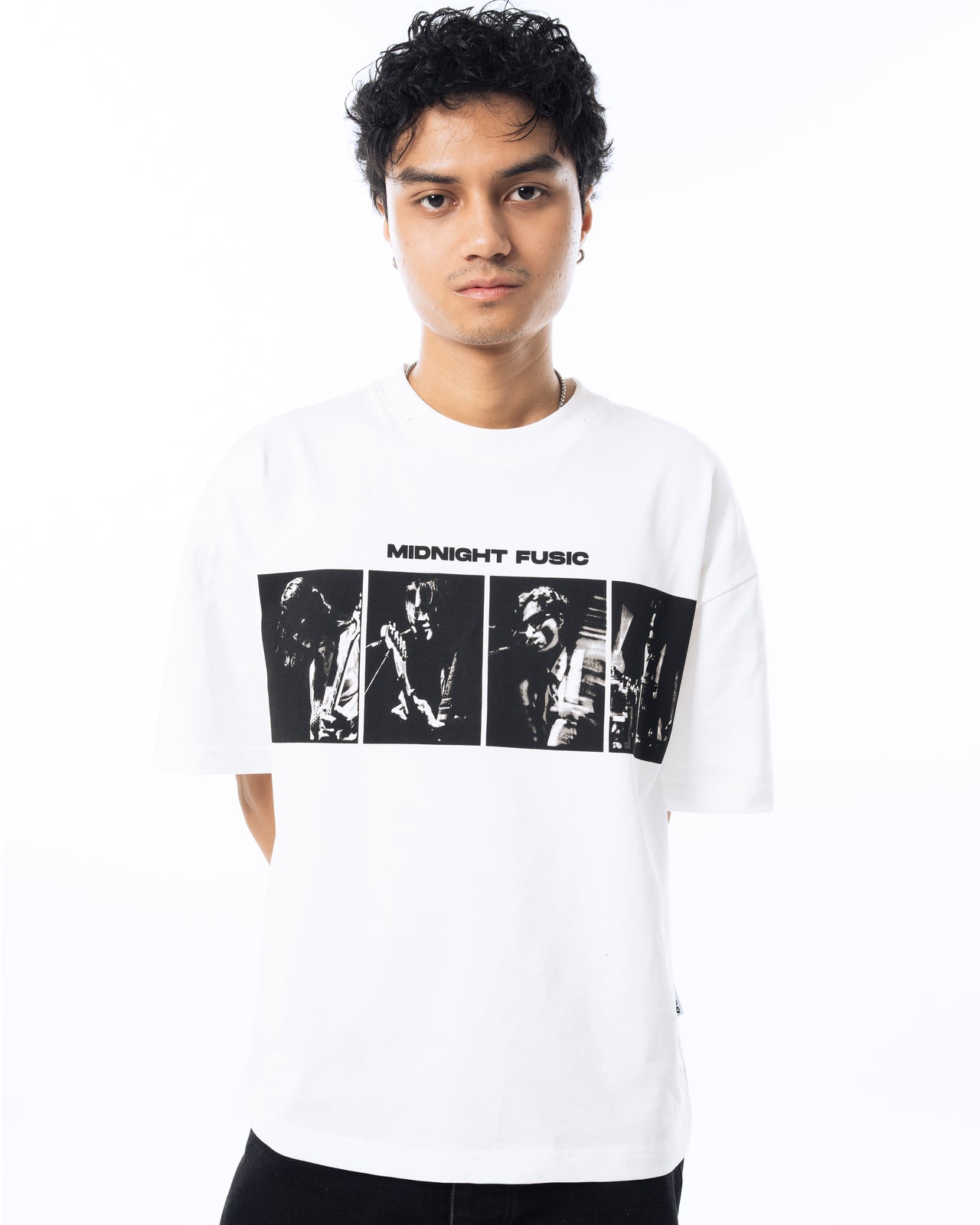 MF MEMBERS TEE WHITE