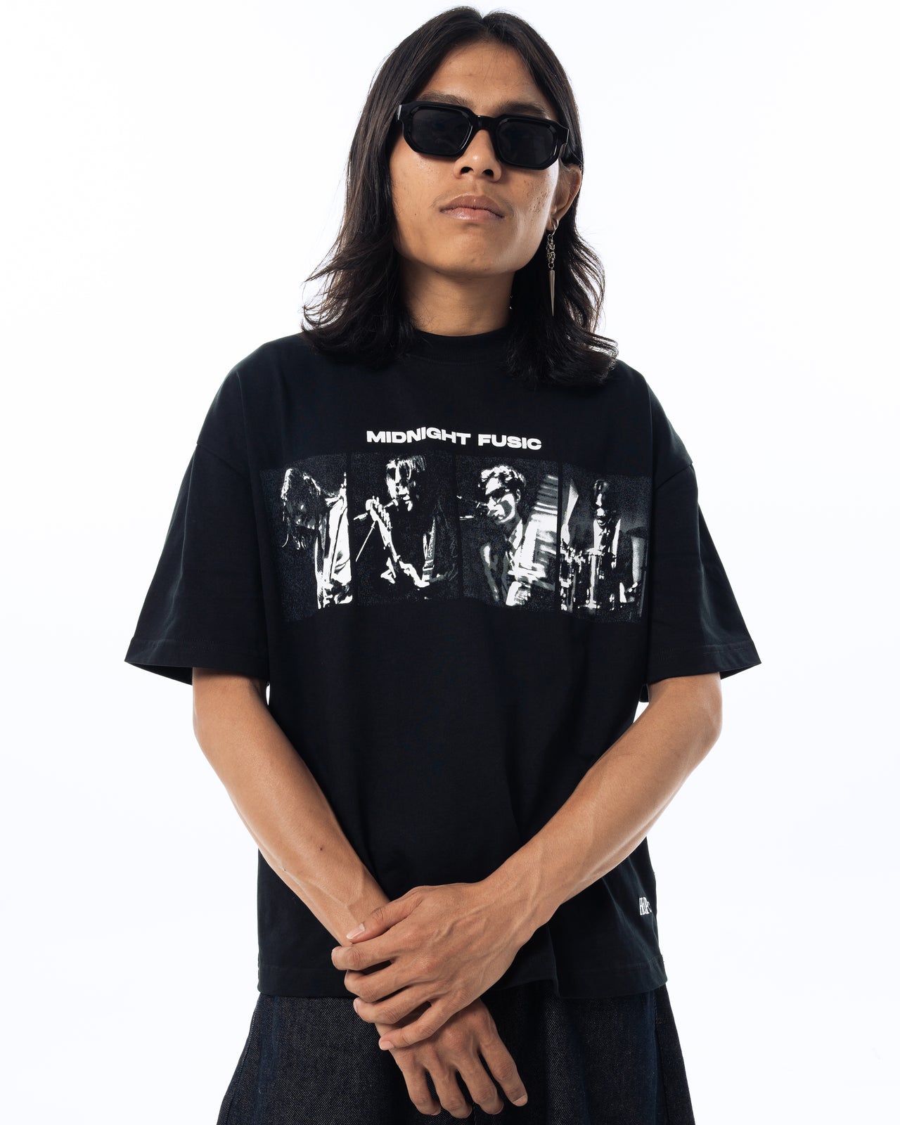 MF MEMBERS TEE BLACK