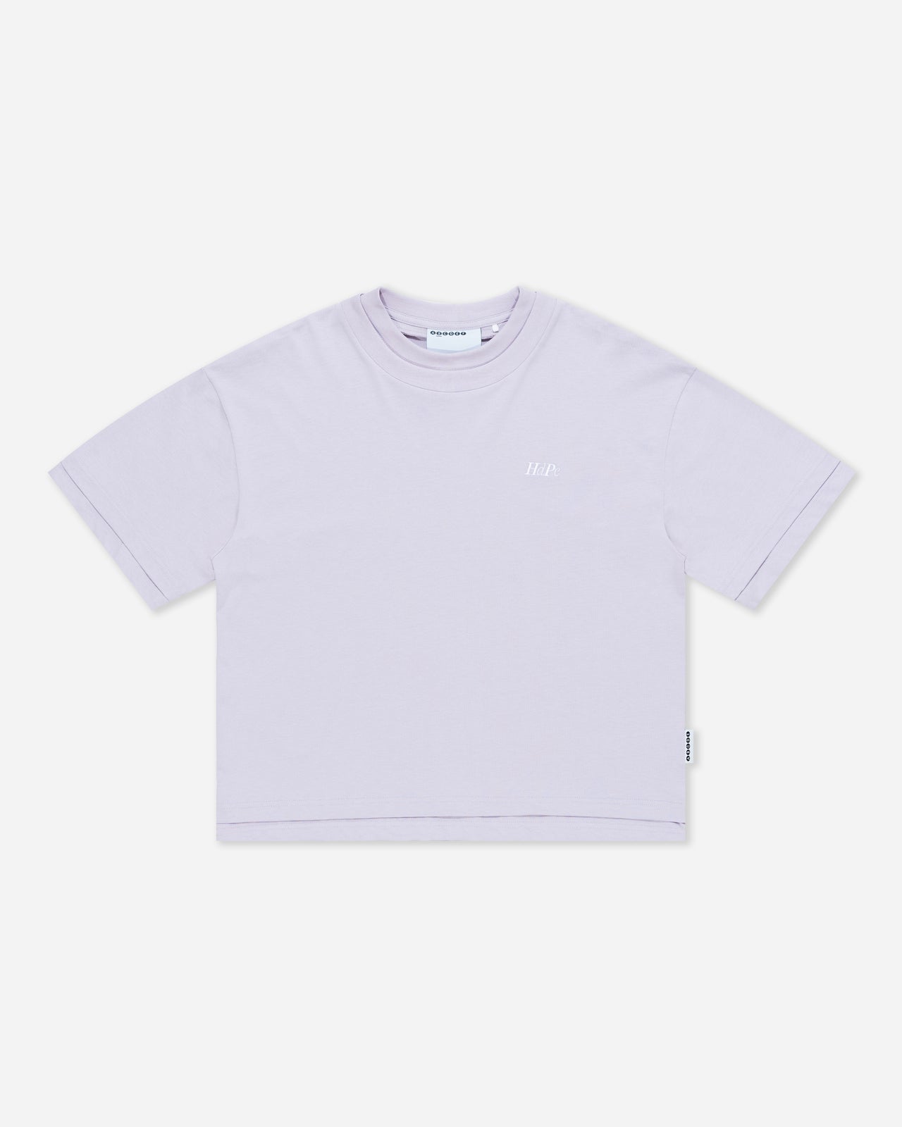 ERDAY DOUBLE LAYERED BOXY TEE LAVENDER