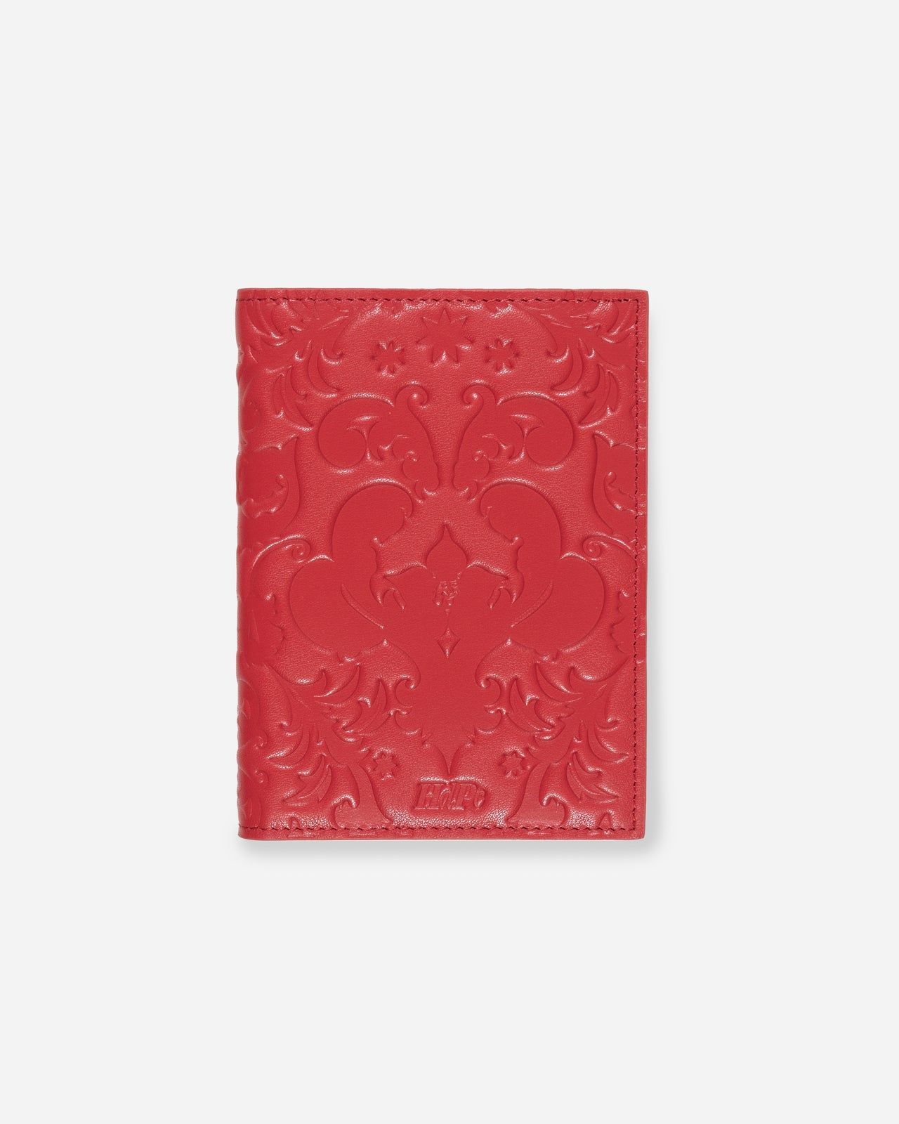 MONUMENT STAMP PASSPORT SLEEVE RED