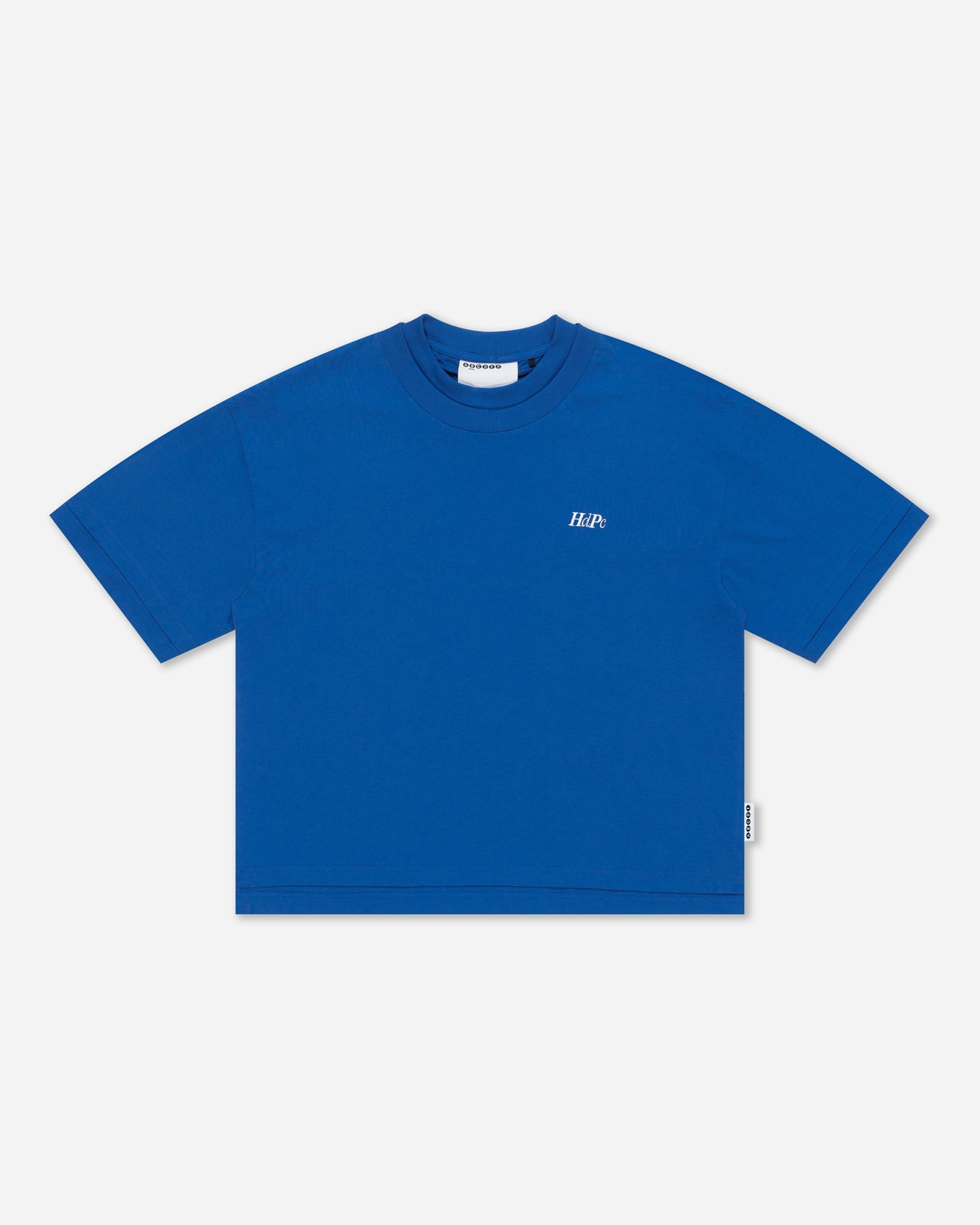 ERDAY DOUBLE LAYERED BOXY TEE ROYAL BLUE