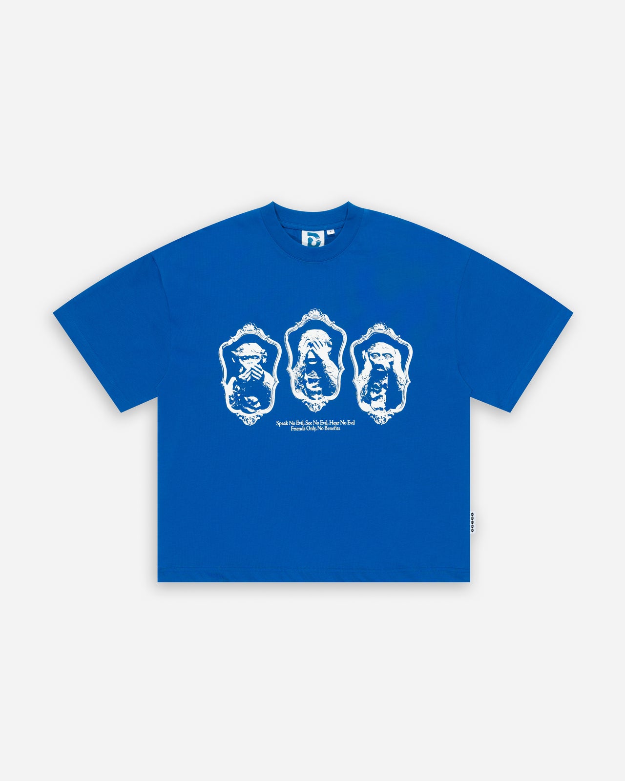 THREE WISE MONKEYS TEE