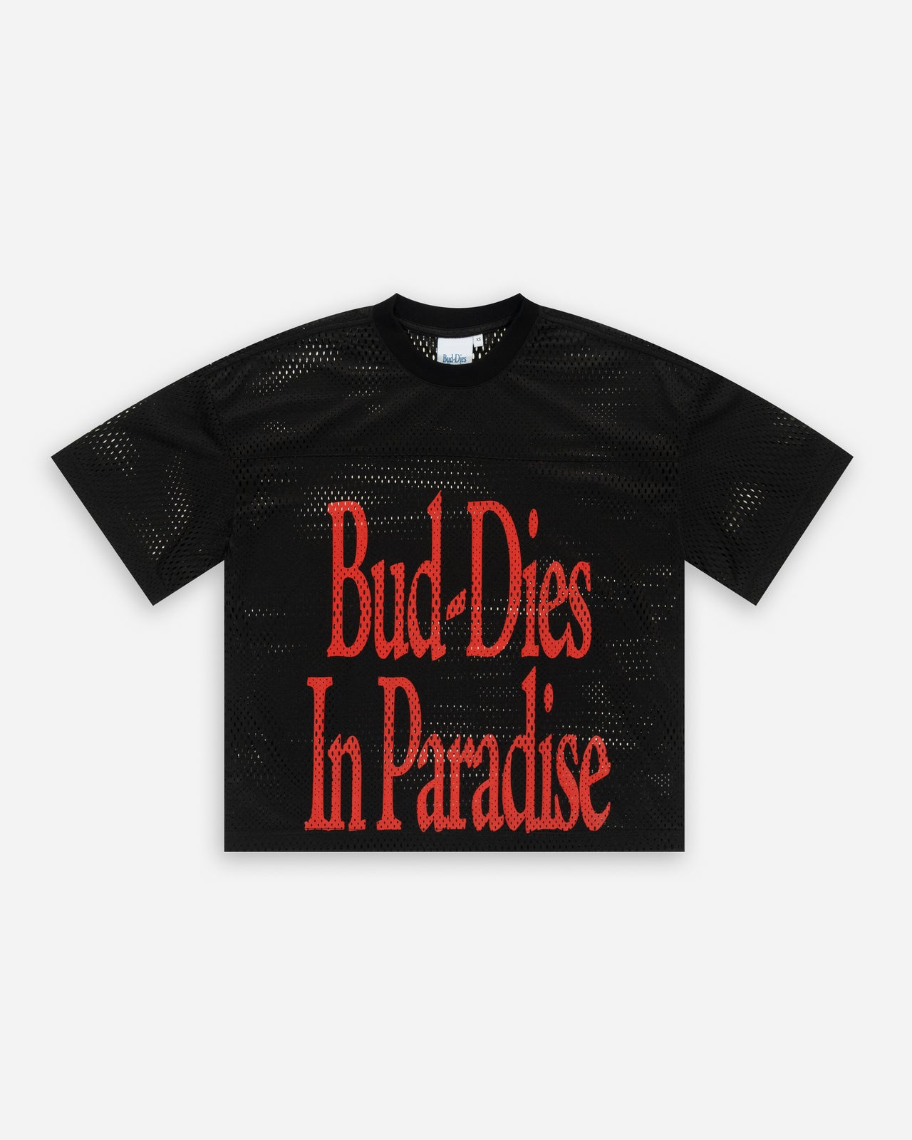 BUD-DIES IN PARADISE MESH JERSEY