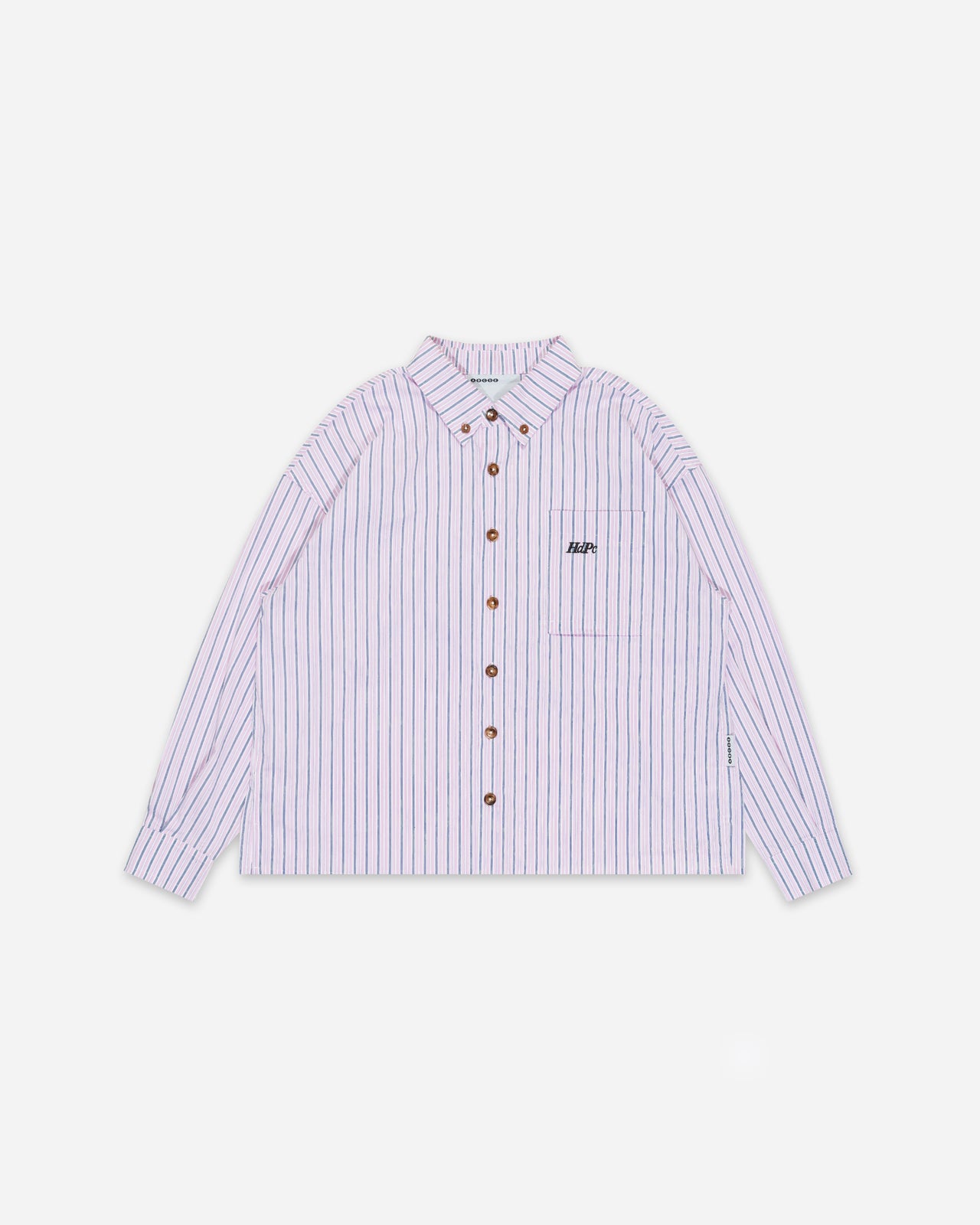 BREEZY STRIPE SHIRT PINK