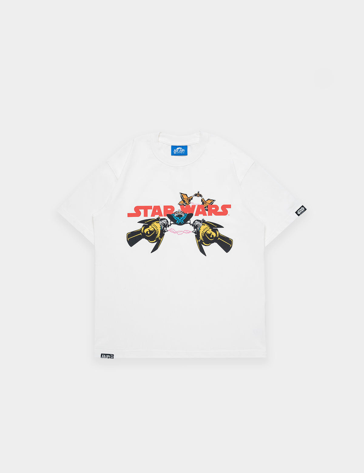 HdPc x STAR WARS™ | POD RACING TEE WHITE