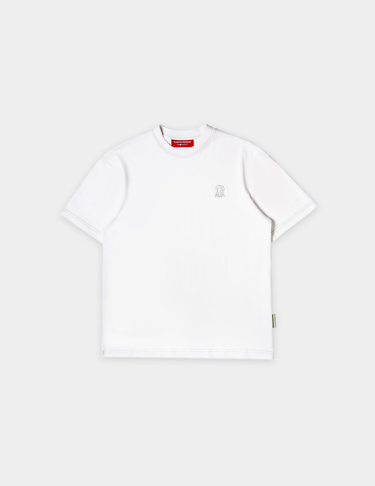 BUDDIES LOGO TEE WHITE