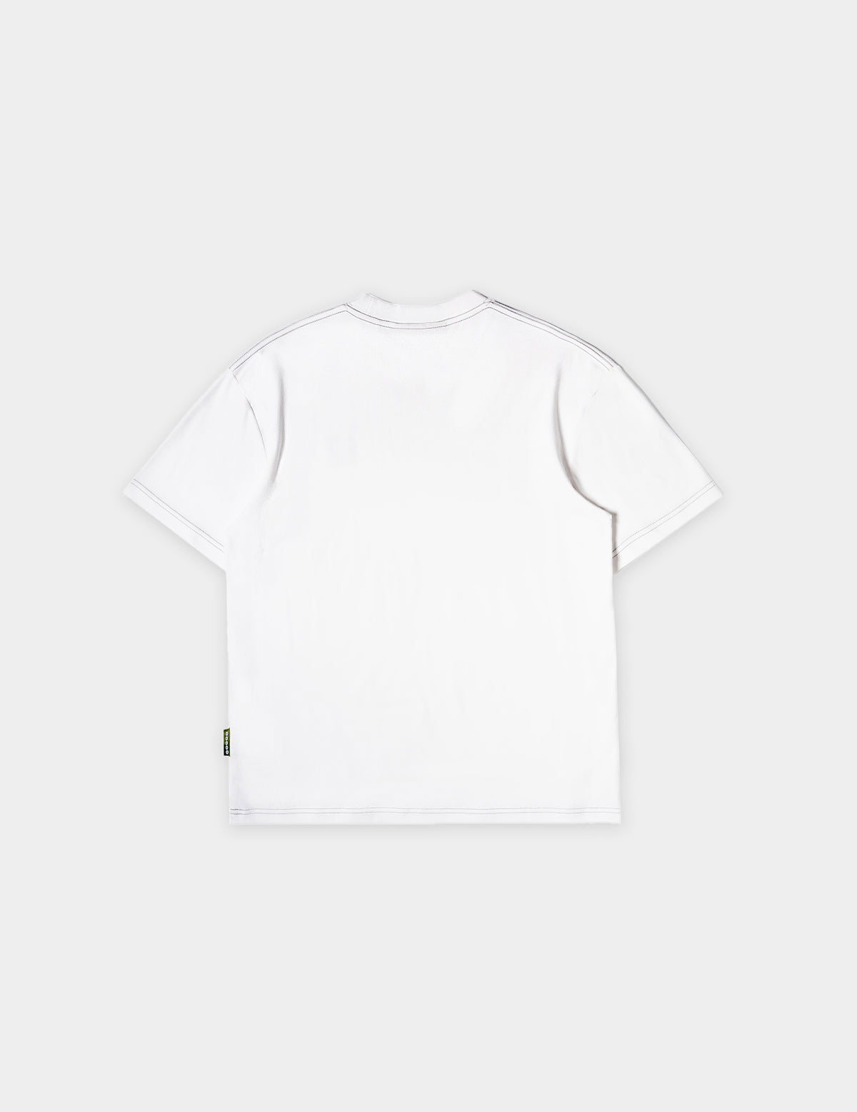 BUDDIES LOGO TEE WHITE