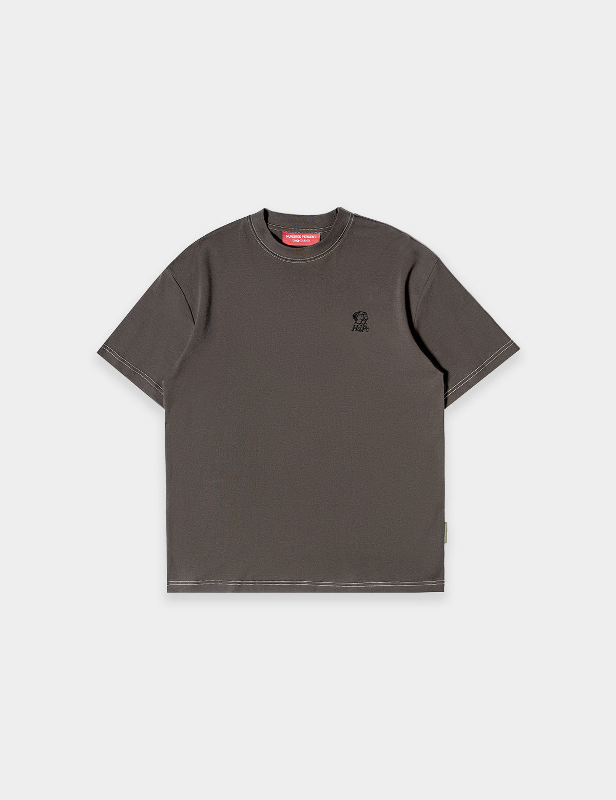 BUDDIES LOGO TEE 2 PACK GREY & WHITE