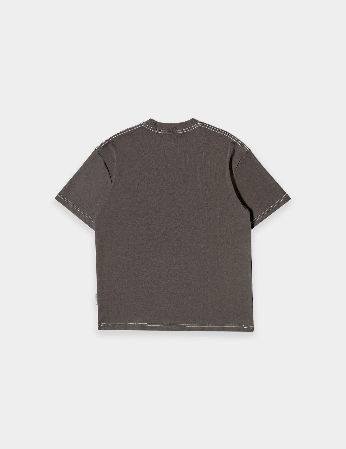 BUDDIES LOGO TEE GREY