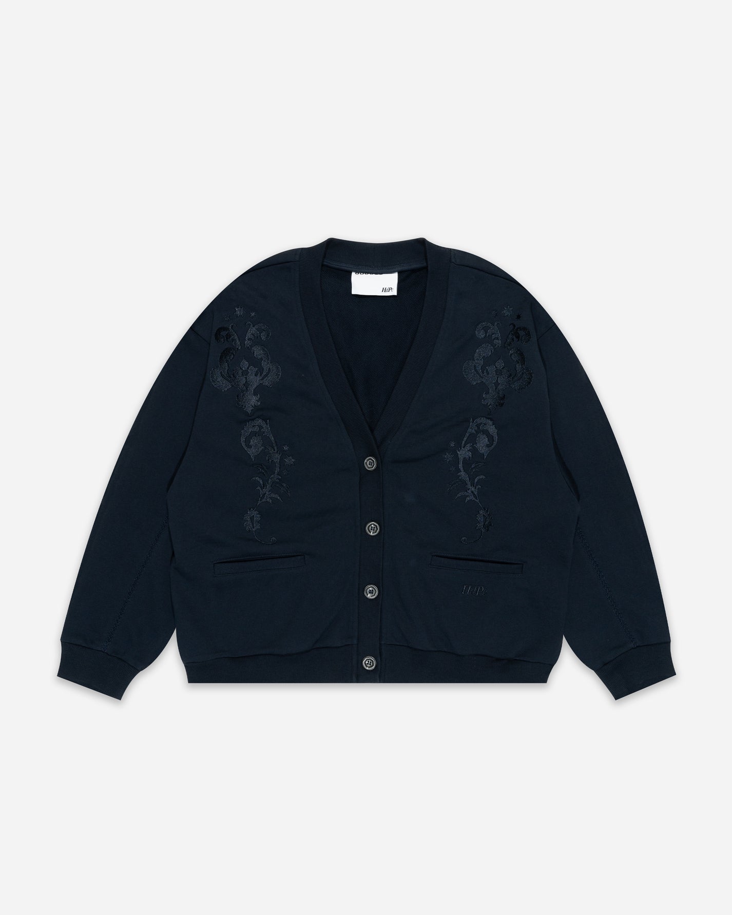 MONUMENT CARDIGAN NAVY