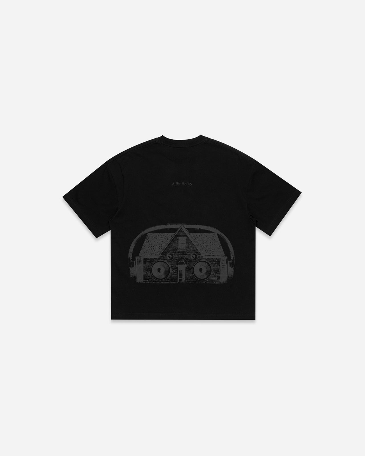 HOUSY TEE BLACK