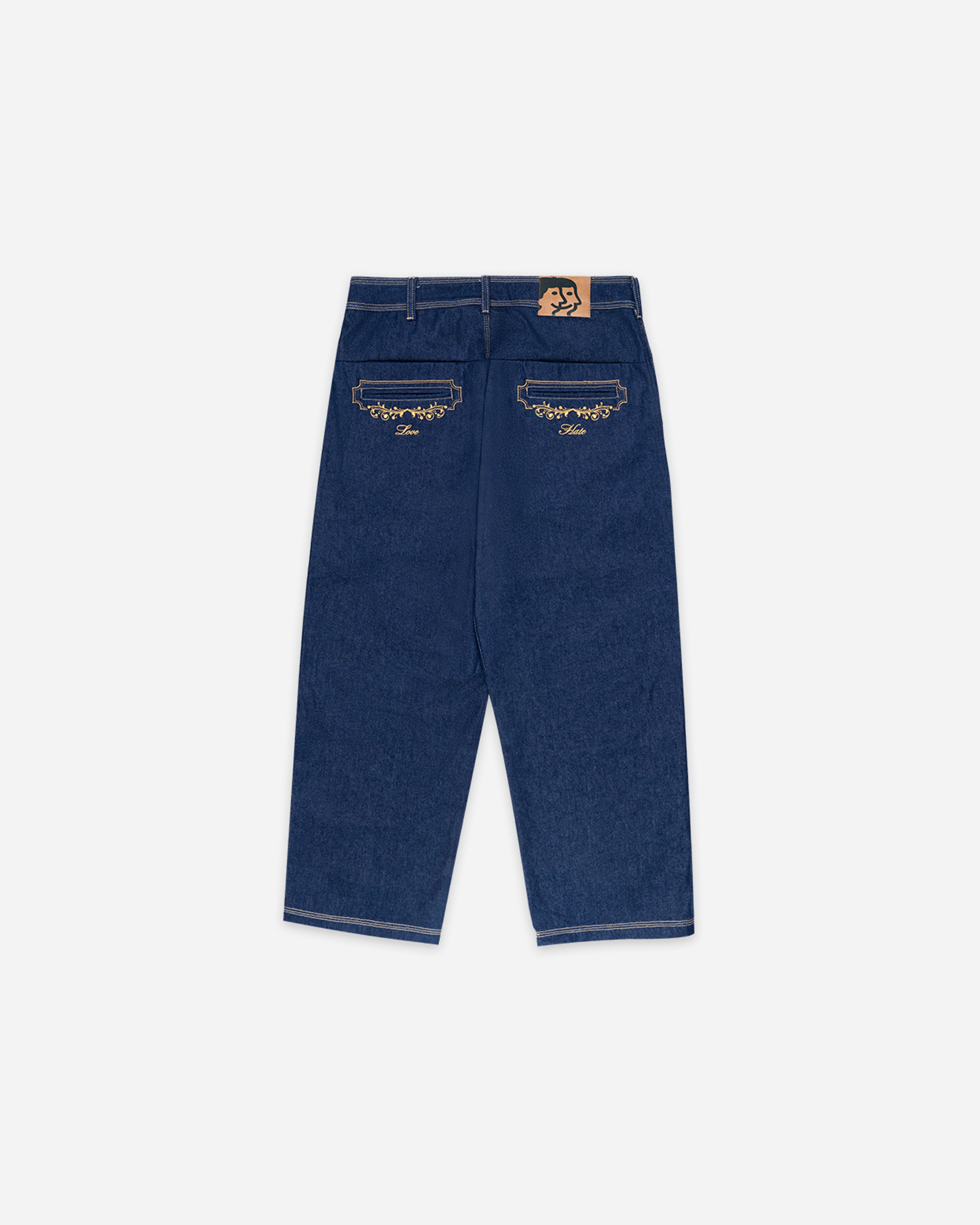 HdPc | LOVE HATE DENIM PANTS