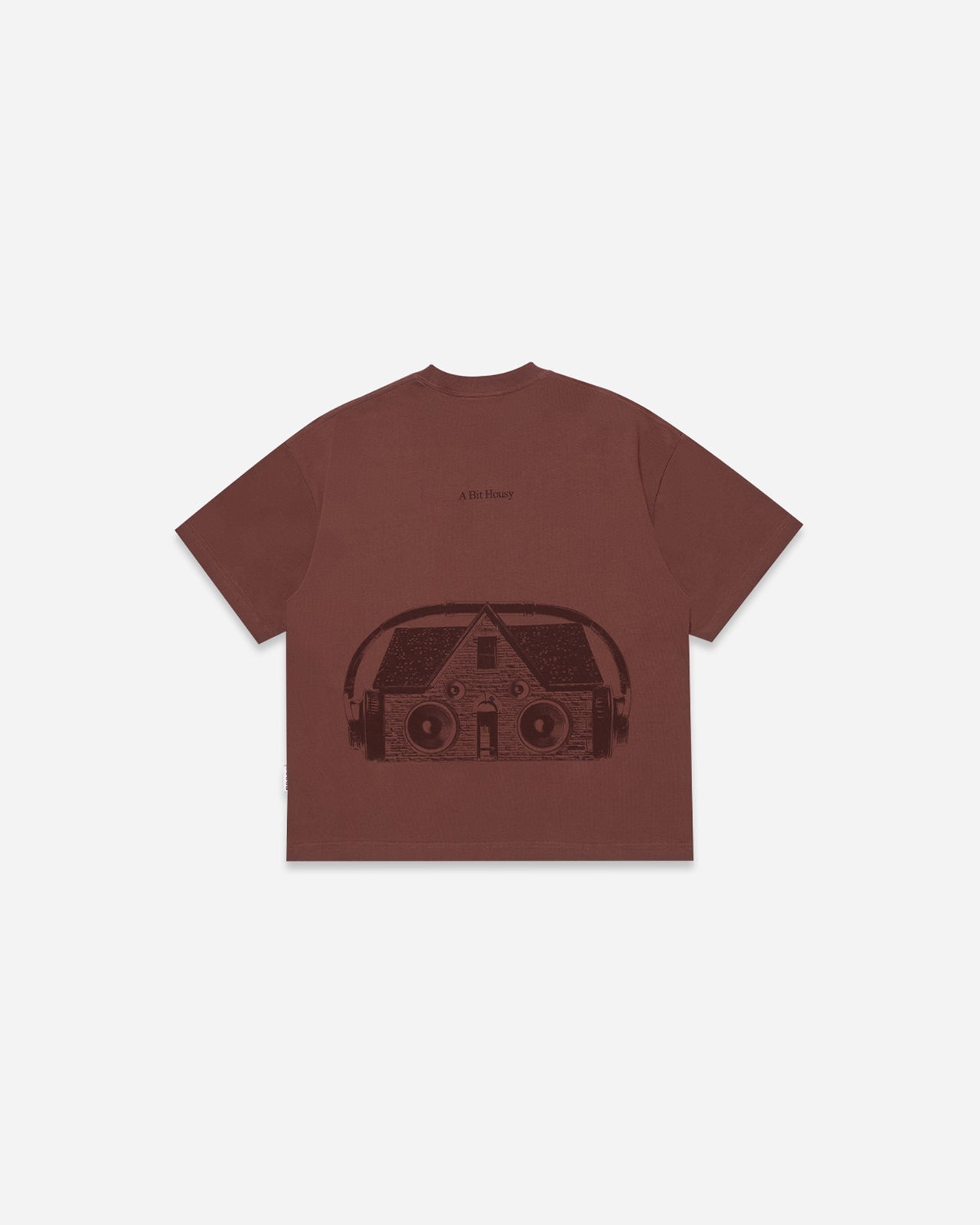 HOUSY TEE BROWN