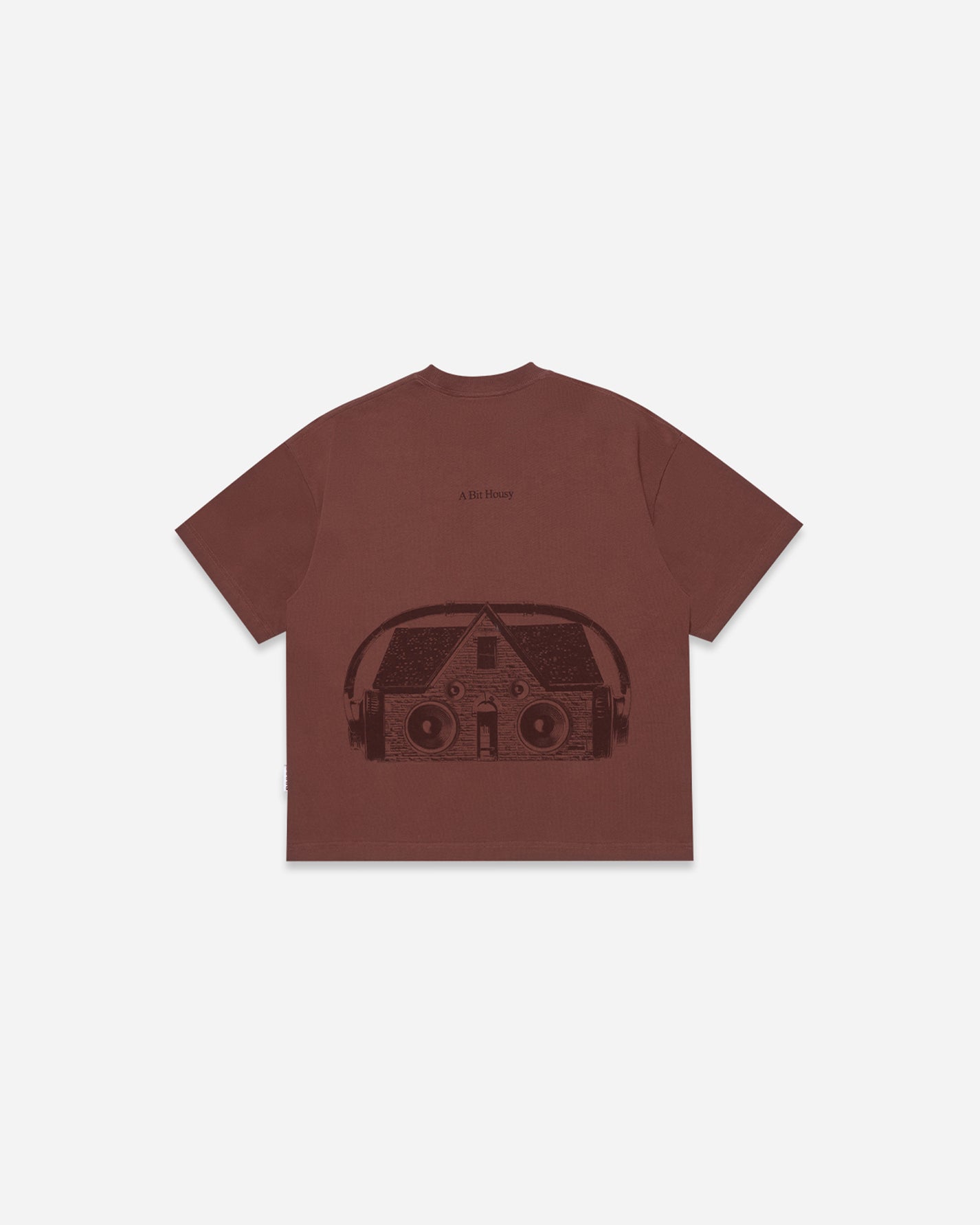 HOUSY TEE BROWN