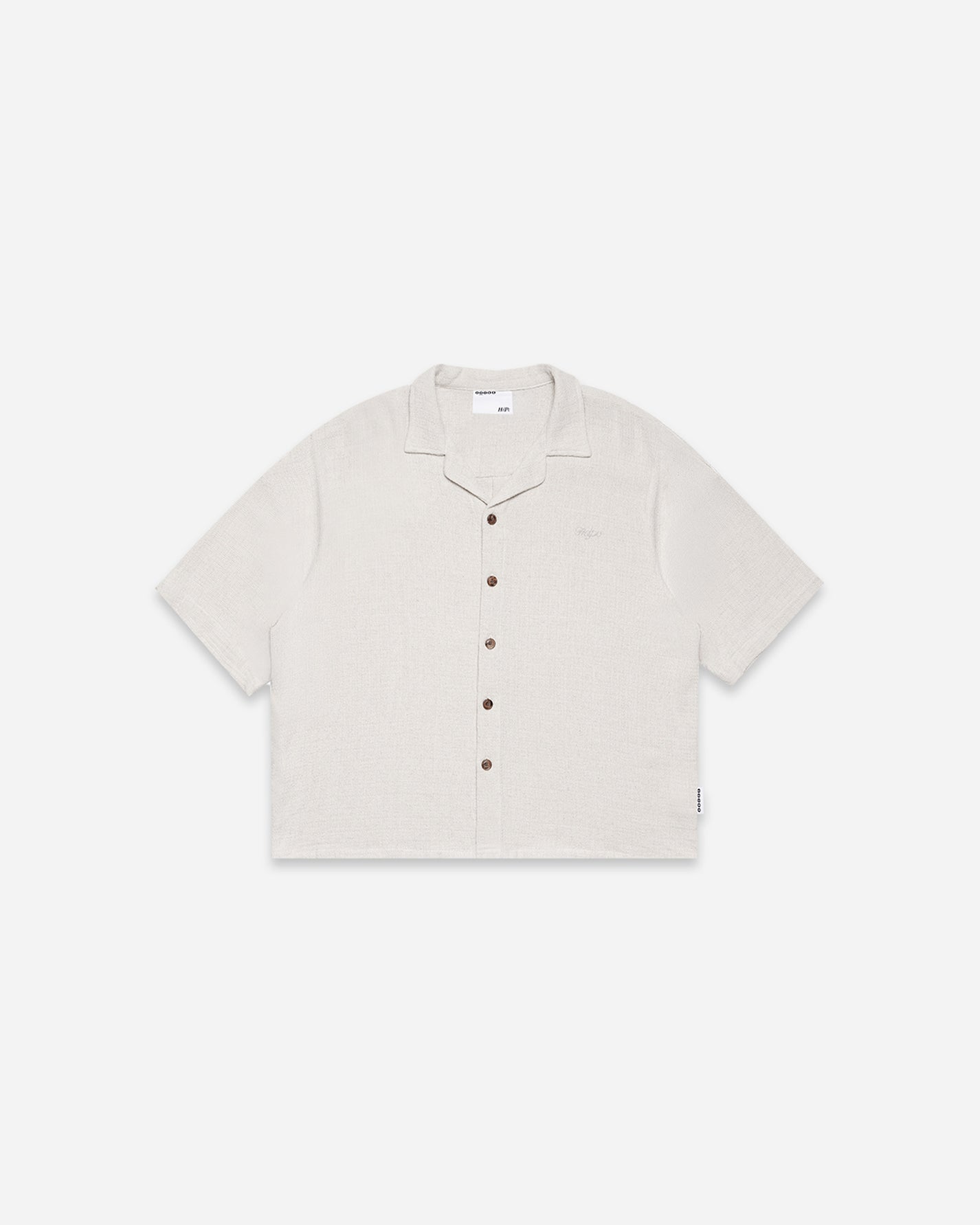 EARNEST SHIRT CREME WHITE