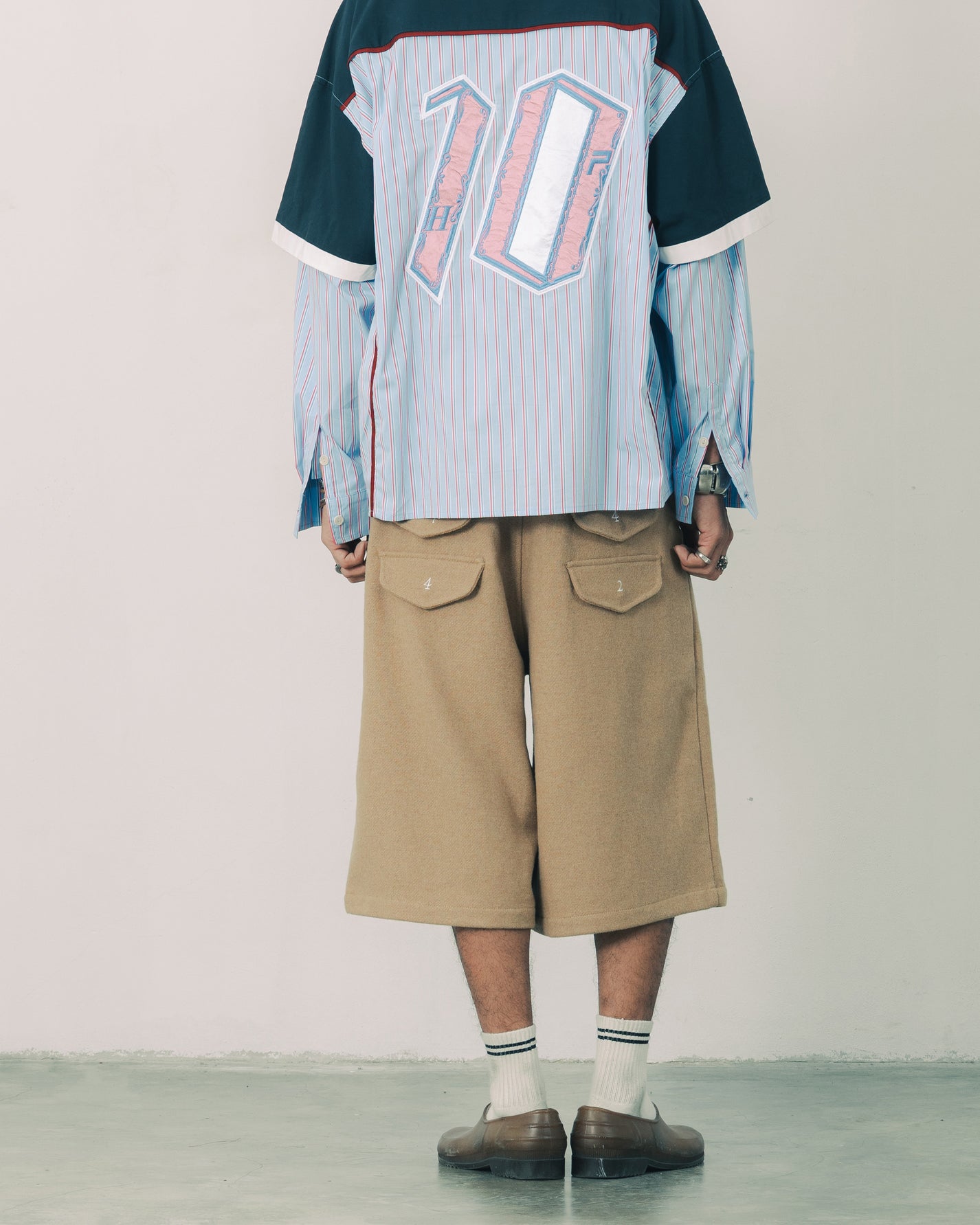 442 WOOL JORTS