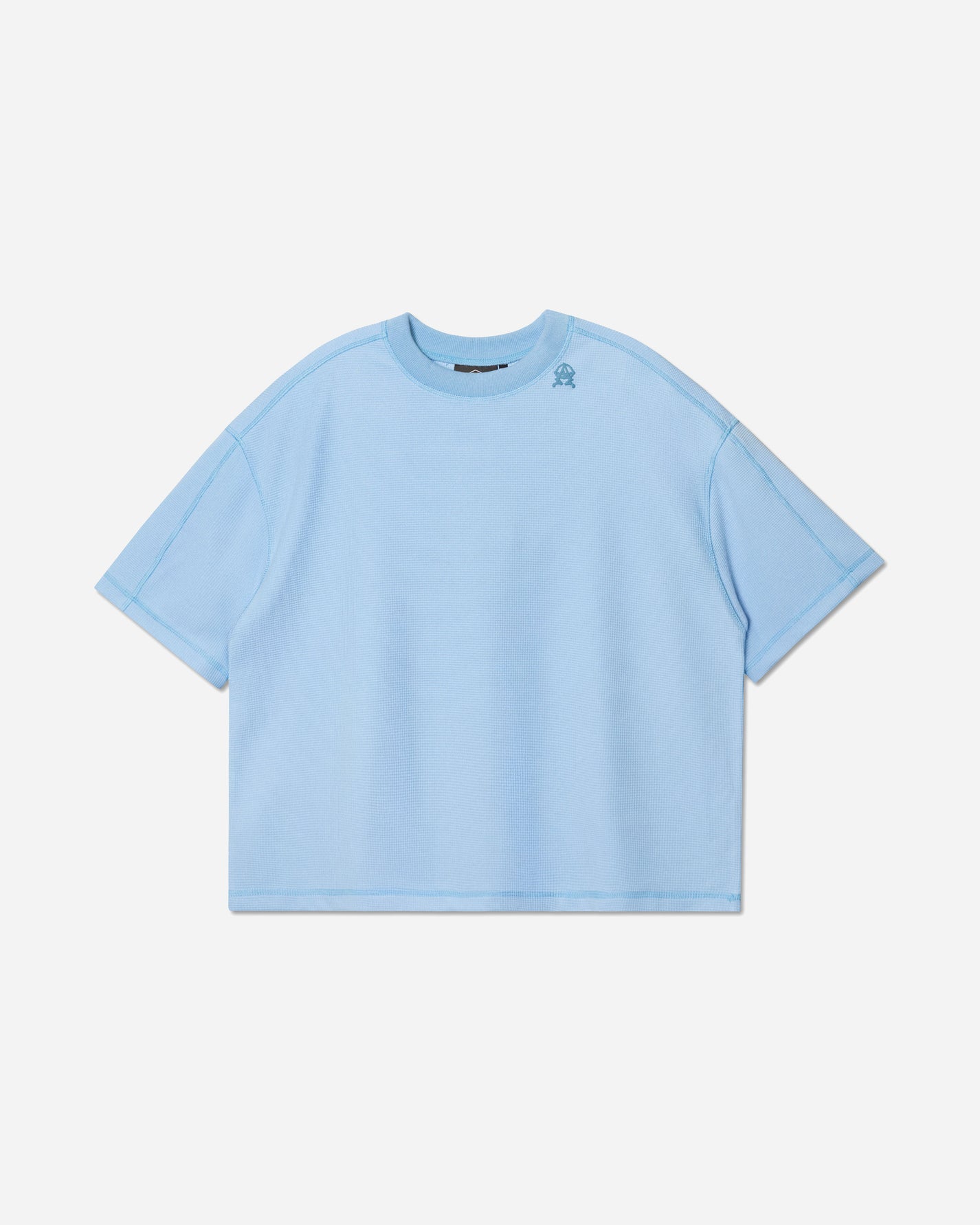 FABRICATOR WAFFLE TEE SKY