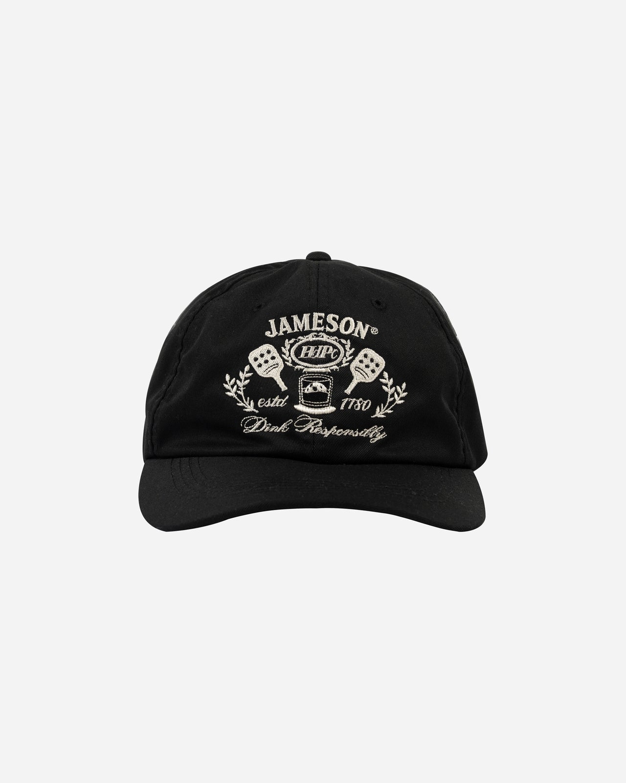 JAMESON & HDPC 6 PANEL CAP BLACK