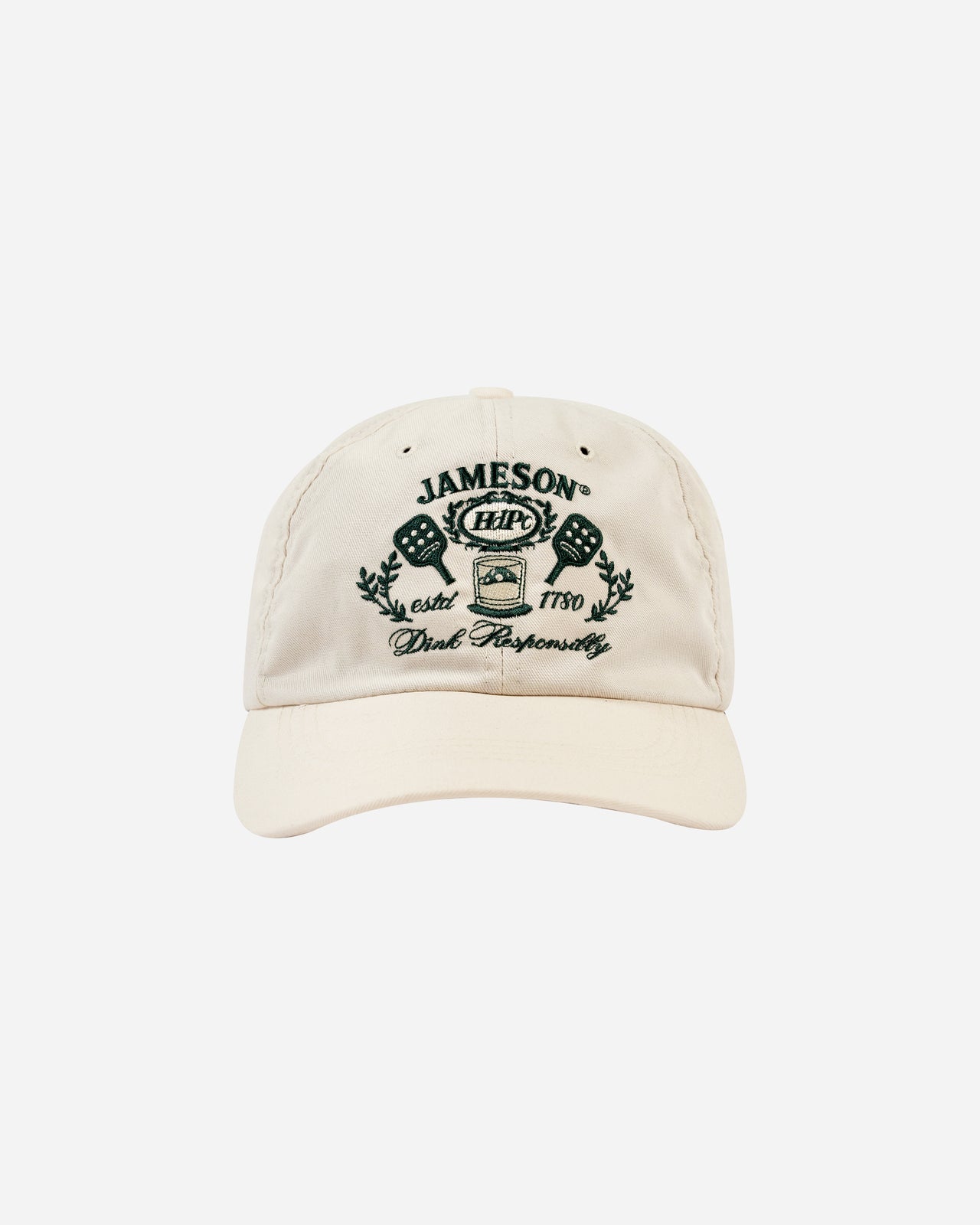 JAMESON & HDPC 6 PANEL CAP CREME